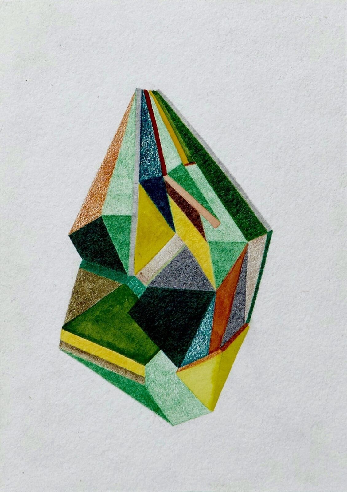 For Finn, Small Works No. 69 by Sasha Hallock, 2019