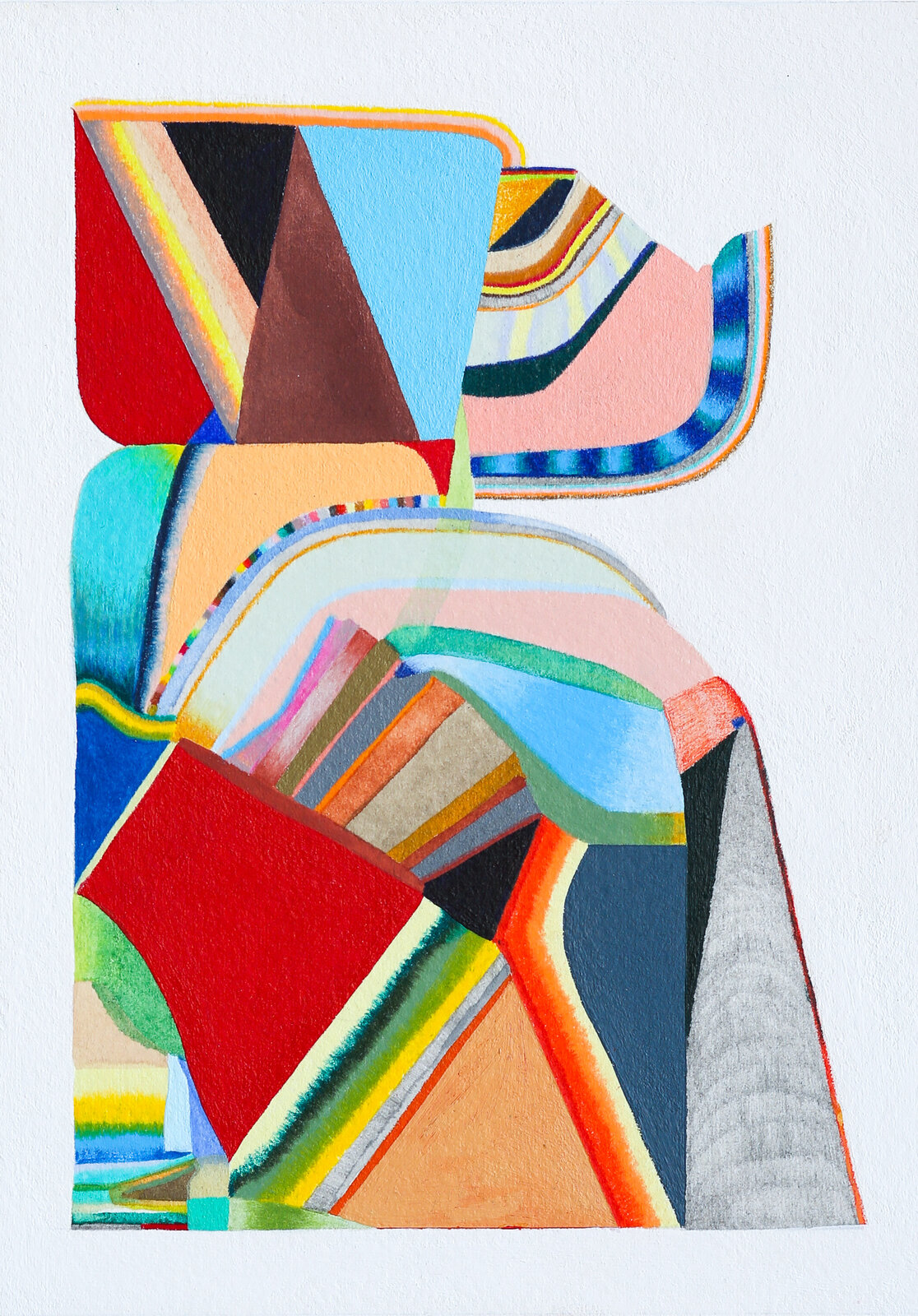 Keeper of Peace: Small Works No. 136 by Sasha Hallock, 2023