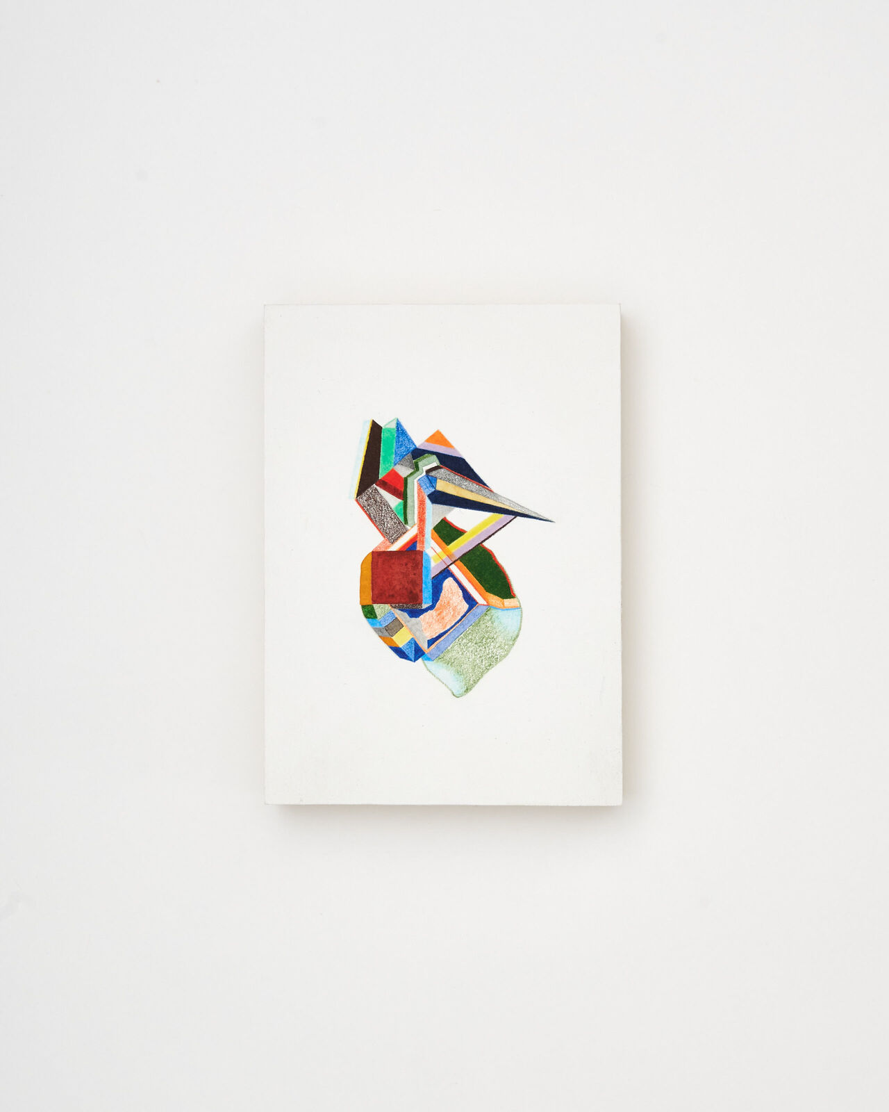 Untitled, Small Works No. 28 by Sasha Hallock, 2018