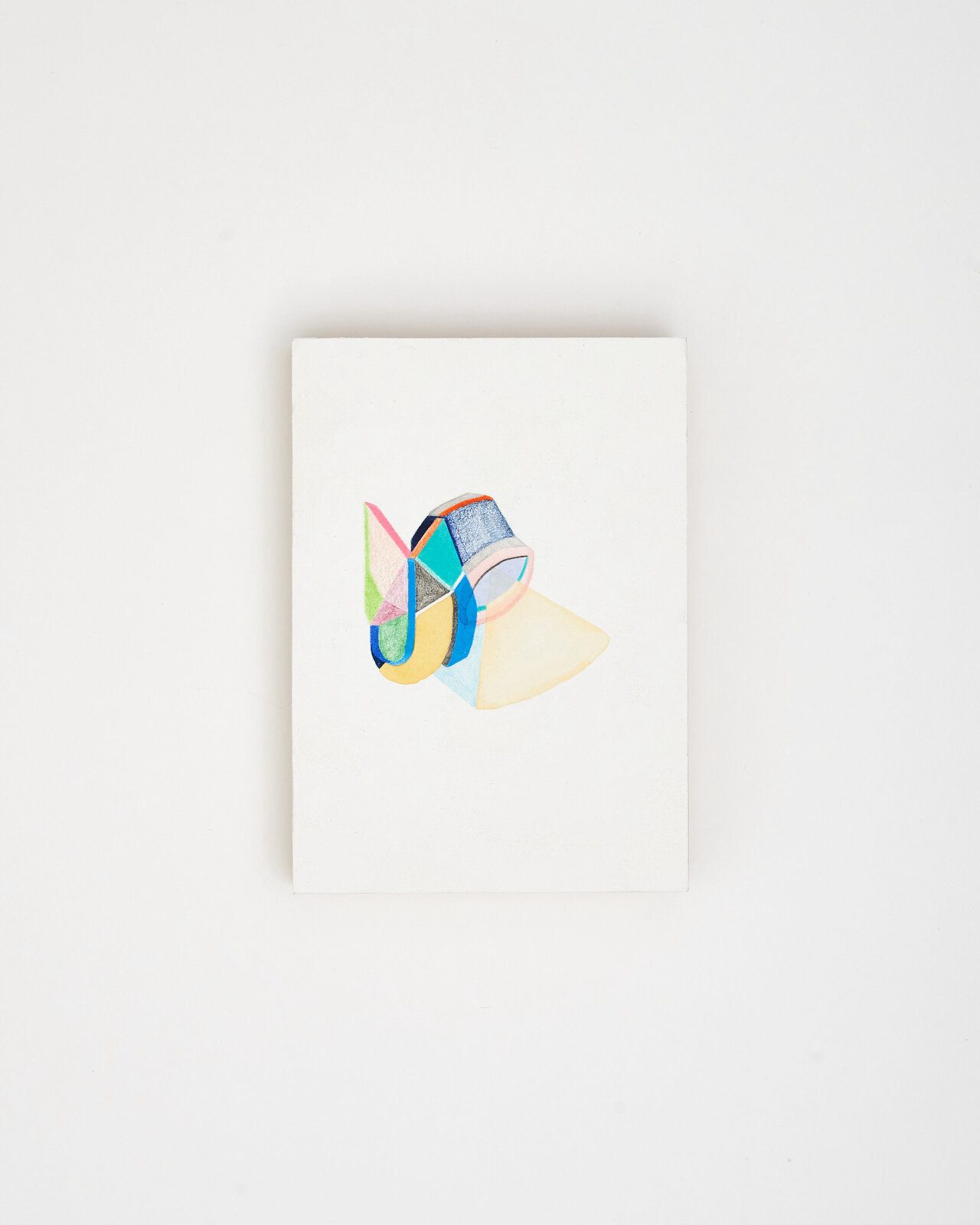 Untitled, Small Works No. 36 by Sasha Hallock, 2018