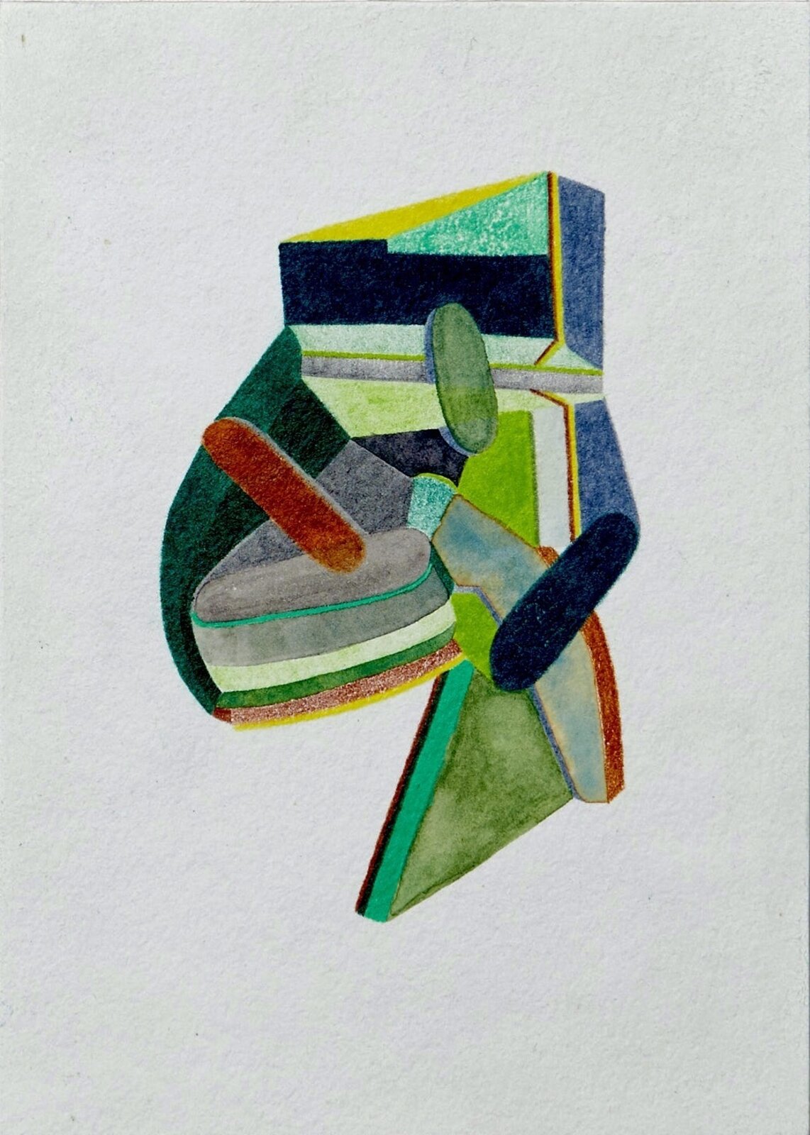 Untitled, Small Works No. 51 by Sasha Hallock, 2018