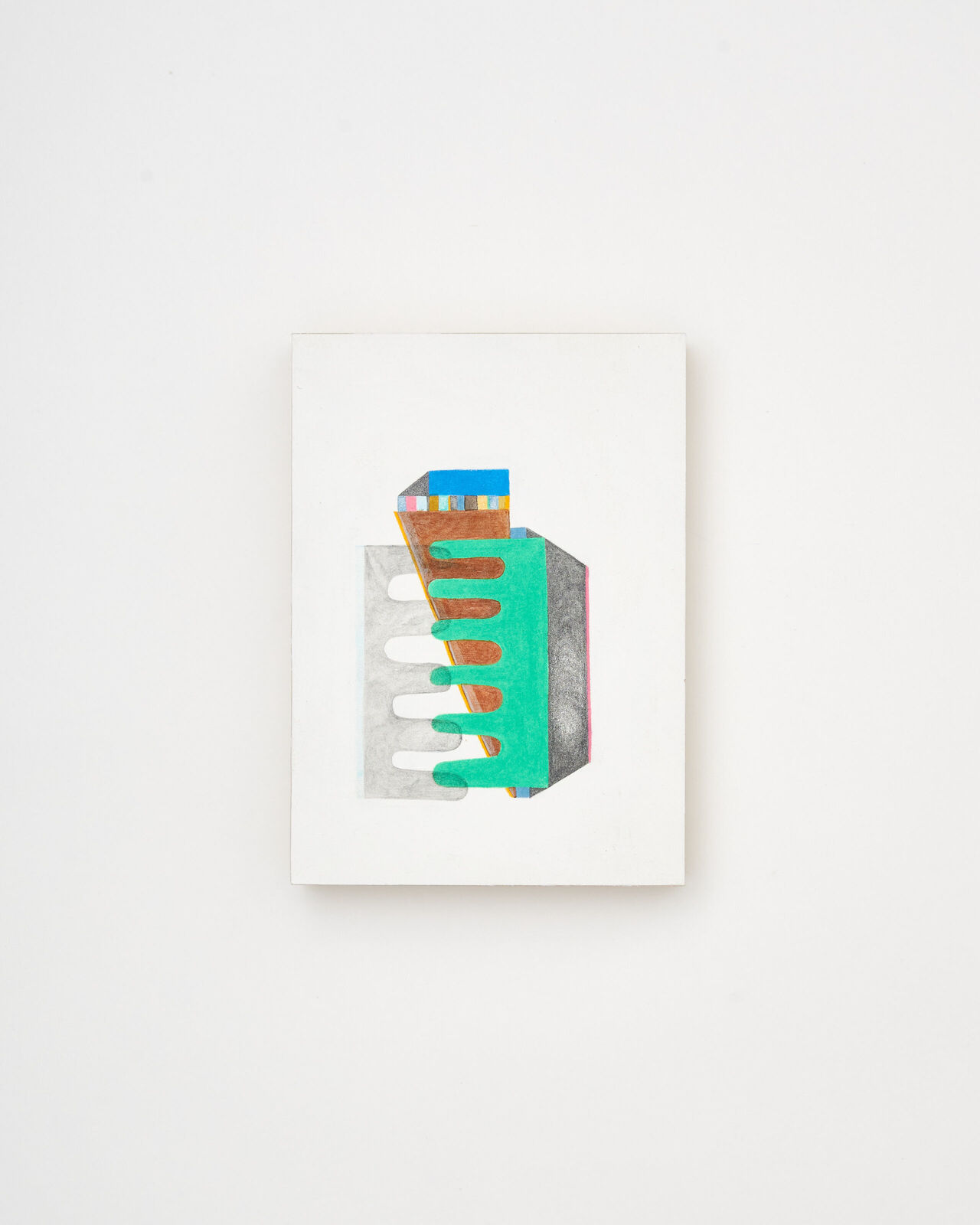 Untitled, Small Works No. 59 by Sasha Hallock, 2018