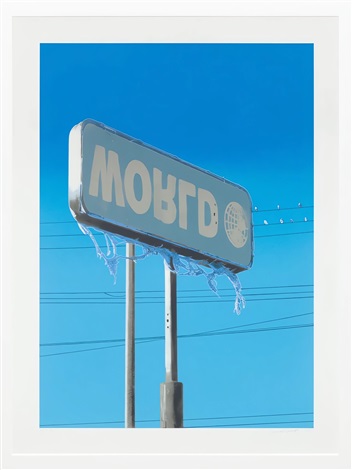 World 2 by Sayre Gomez, 2022