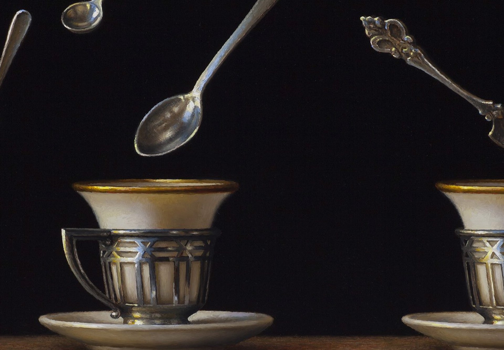 Cups and Spoons