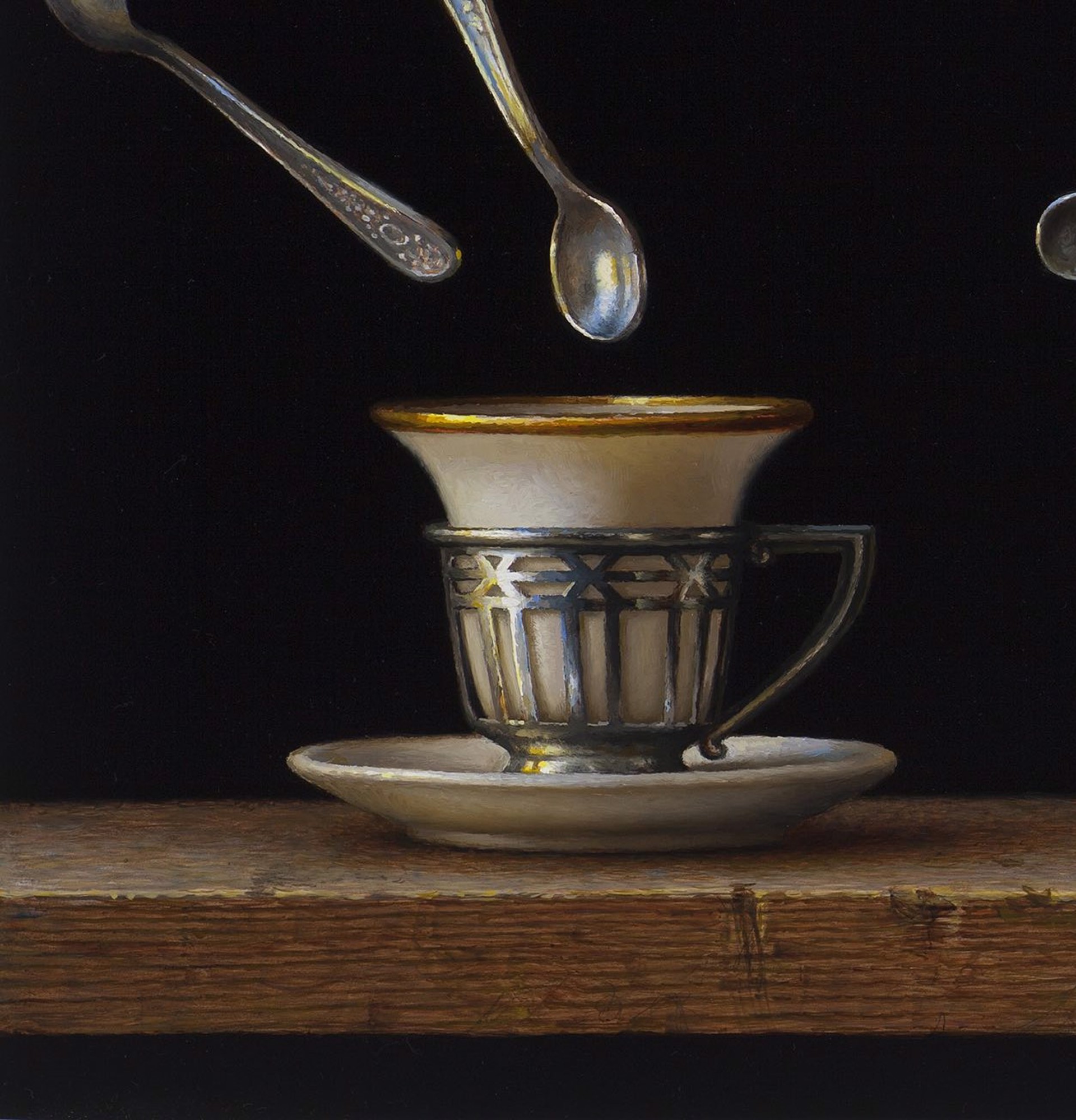 Cups and Spoons