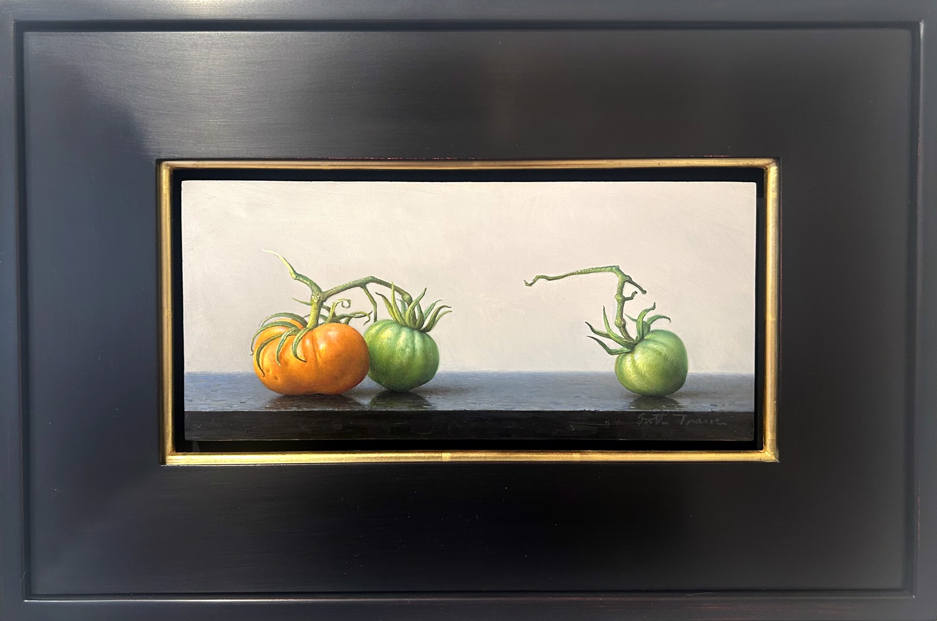 Orange and Green