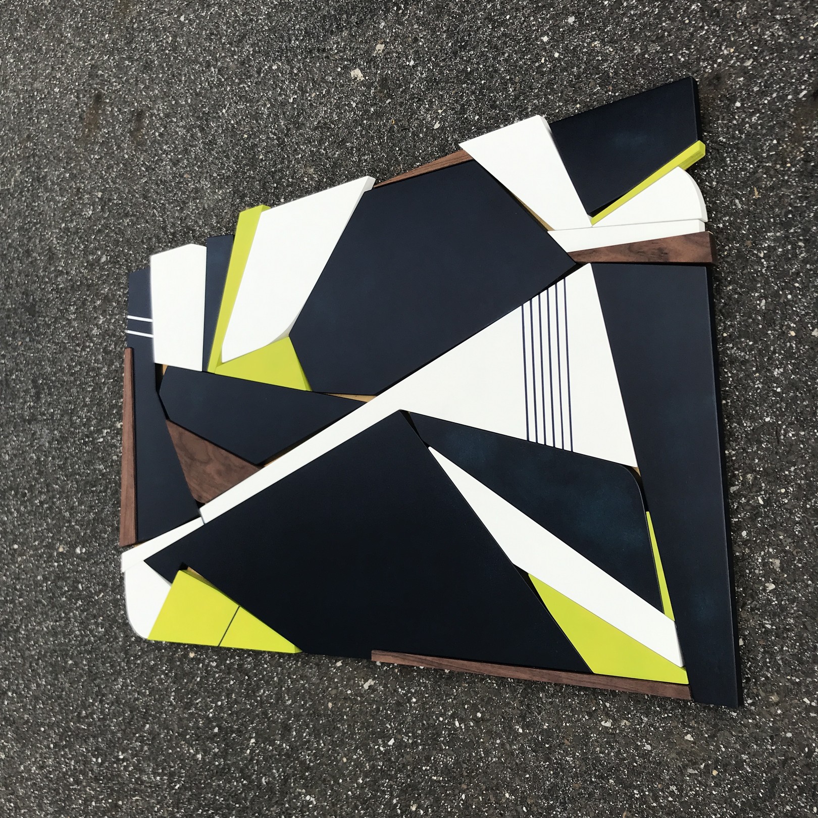 Navy Citron