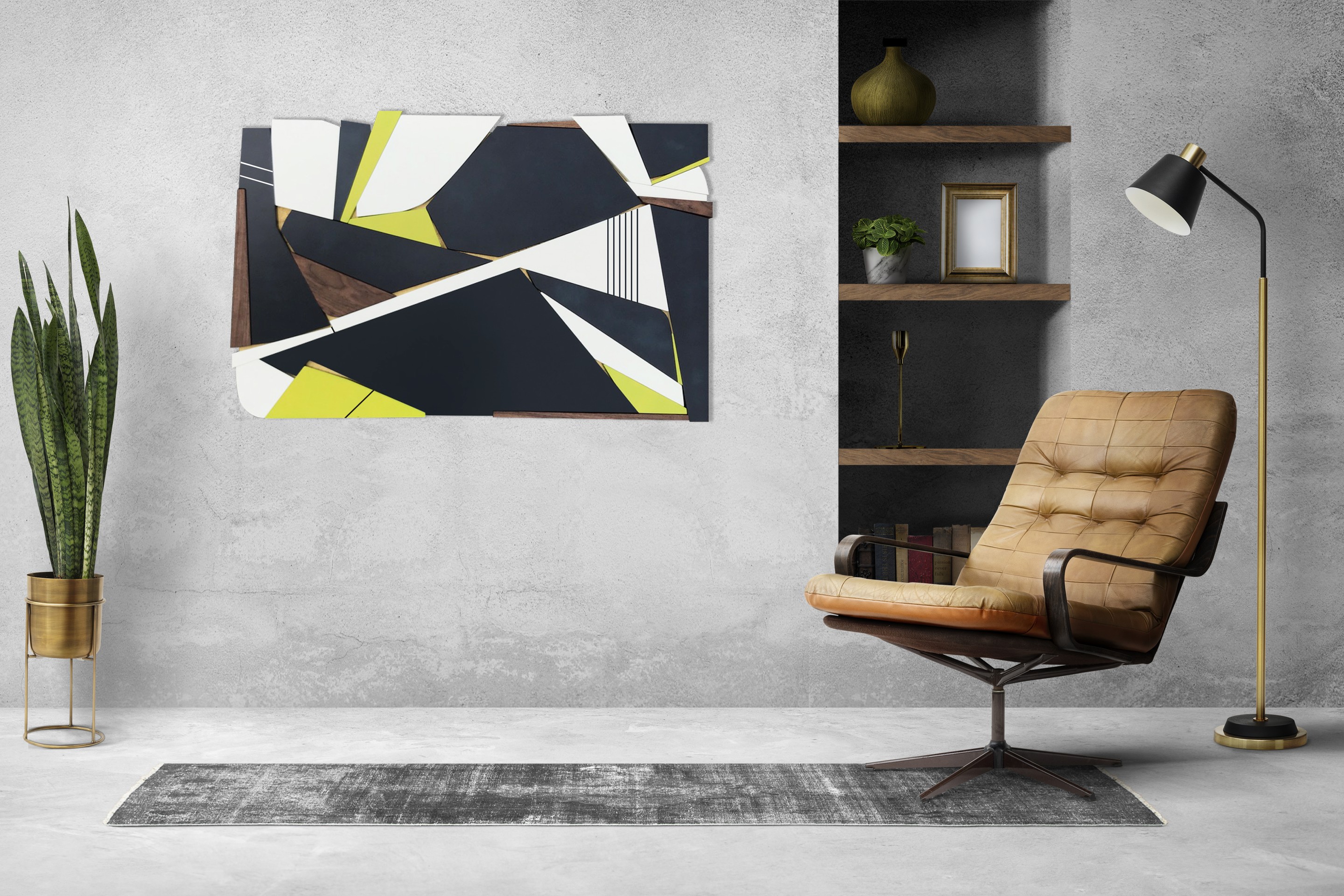 Navy Citron