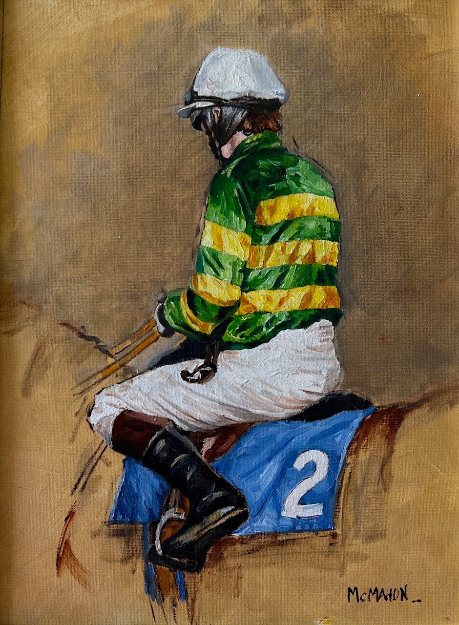 Jockey Silks by Sean McMahon, null