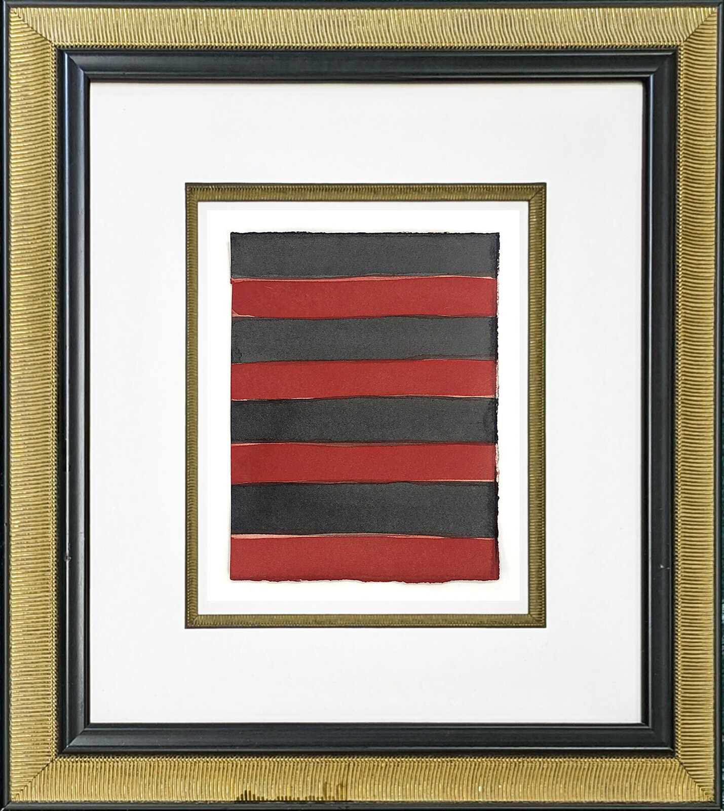 Artwork by Sean Scully, Unframed (Unique Watercolor), Made of Watercolor On Paper 