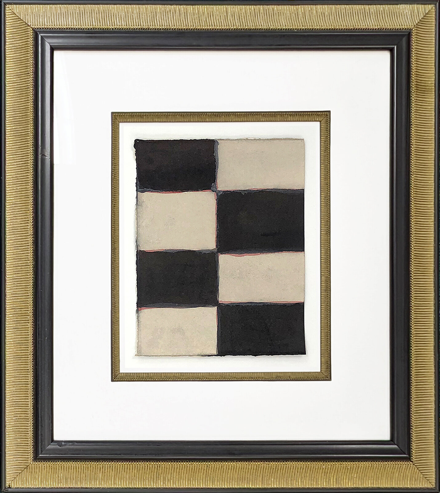 Artwork by Sean Scully, Unframed (Unique Watercolor), Made of Watercolor On Paper 