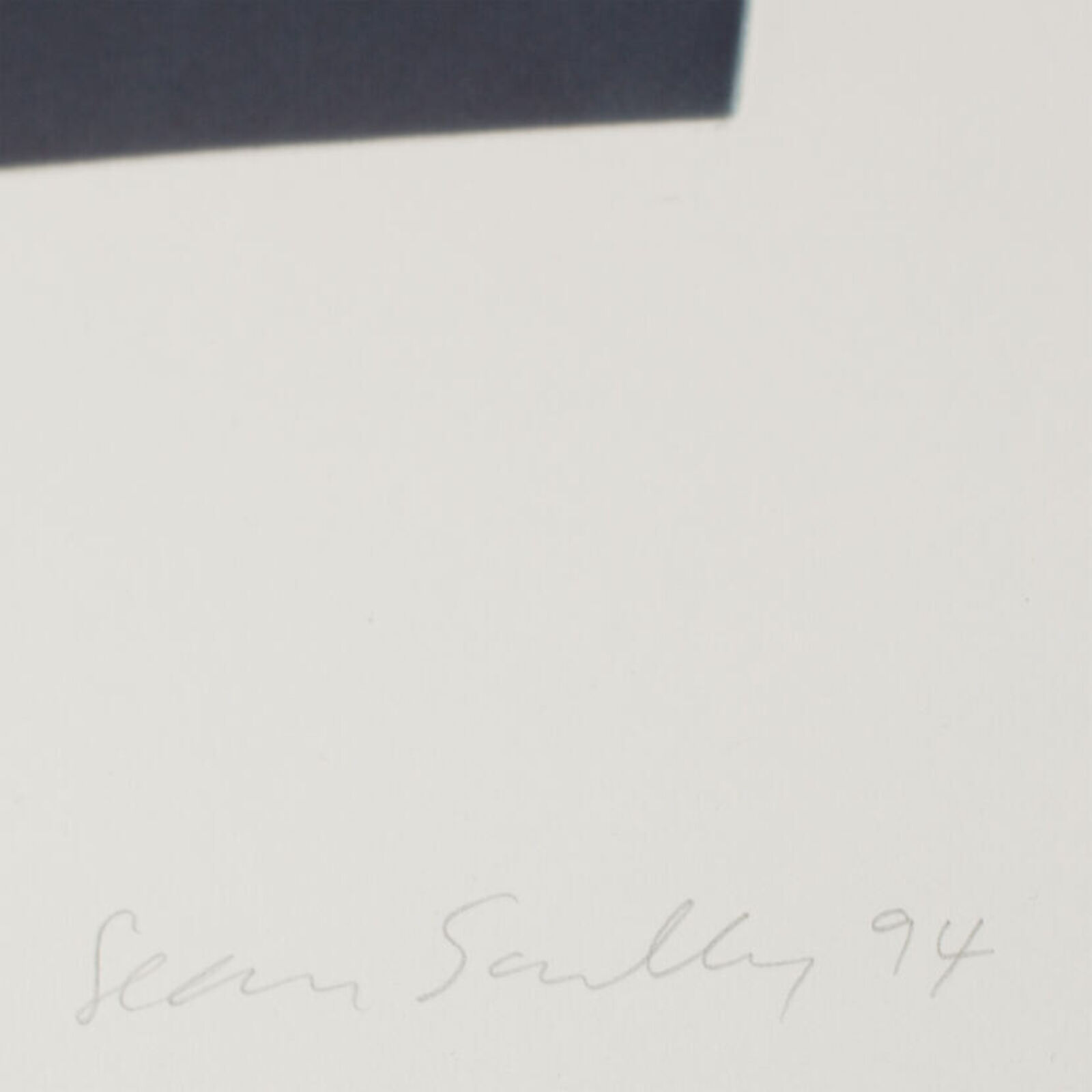 Artwork by Sean Scully, Union Grey, Made of Etching 