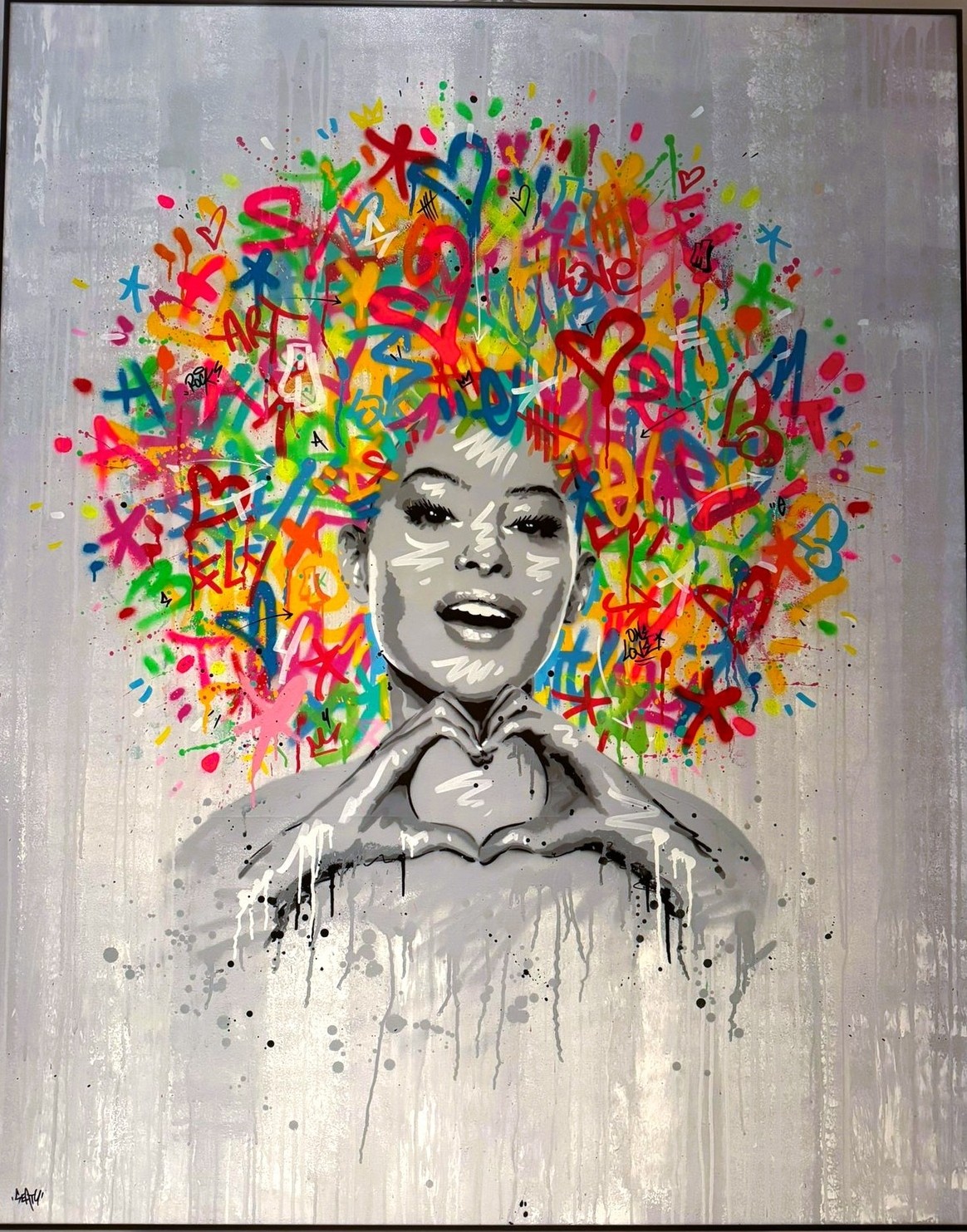 Love is the Answer by SEATY, 2017