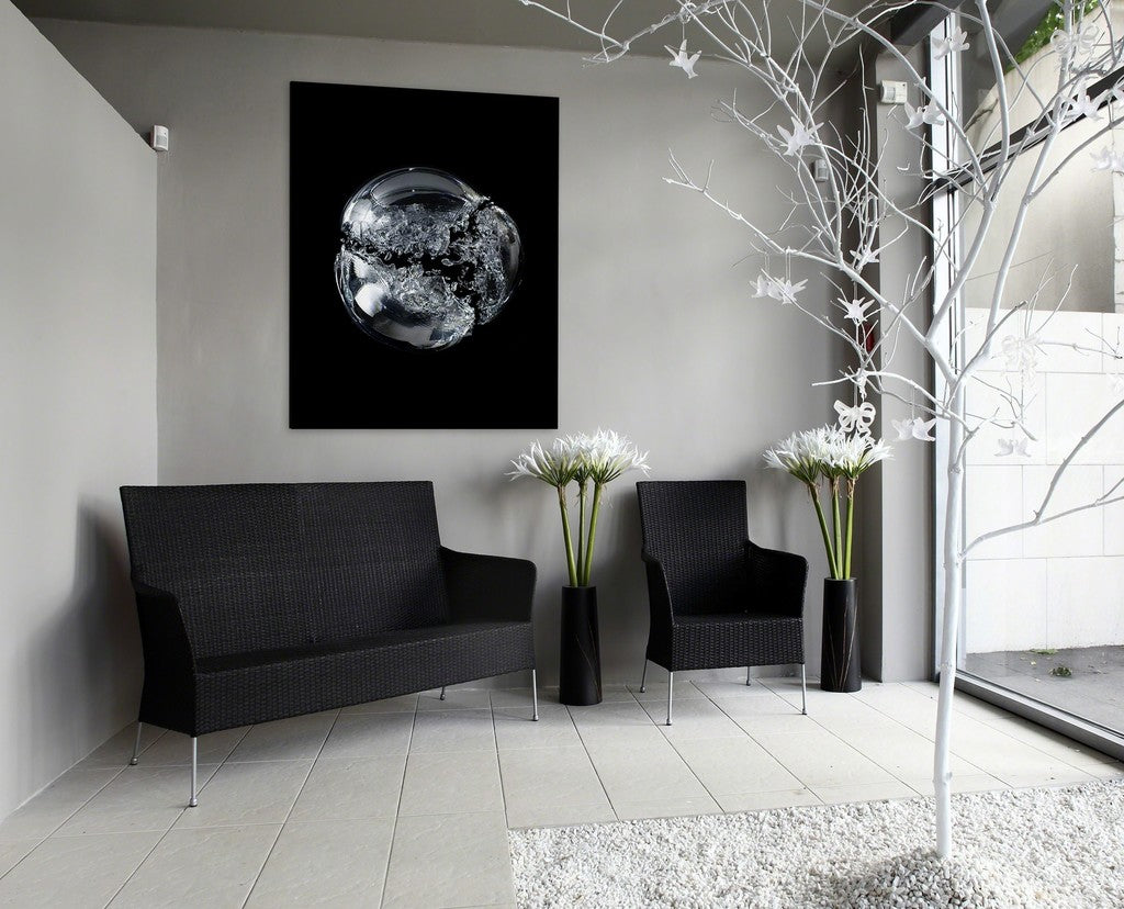 Artwork by Seb Janiak, Gravity Bulle d'air 05, Made of Chromogenic print 