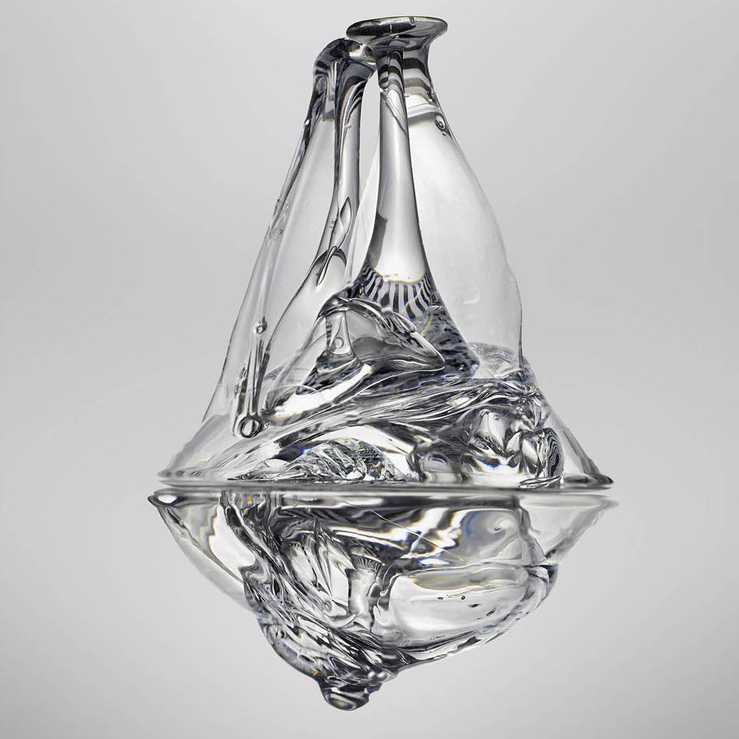 Artwork by Seb Janiak, Gravity liquid 01, Made of Chromogenic print 