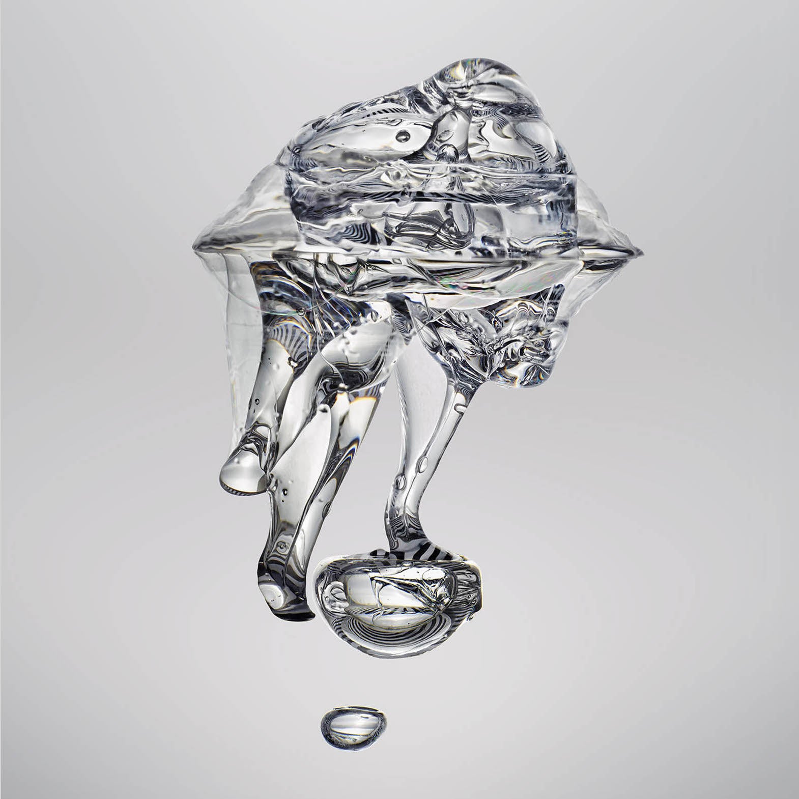 Artwork by Seb Janiak, Gravity liquid 02 (Large), Made of Chromogenic print 