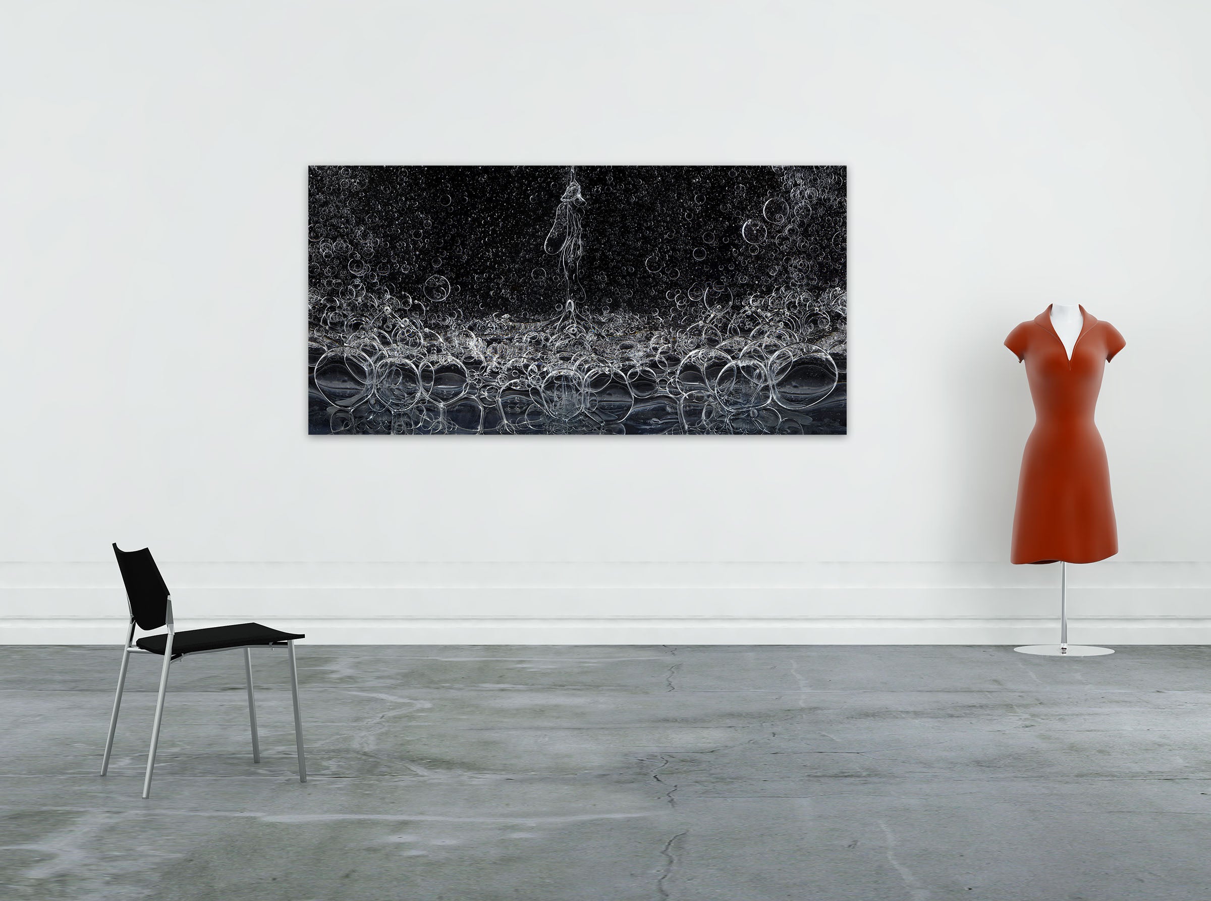 Artwork by Seb Janiak, Gravity Liquid 19, Made of Chromogenic print 