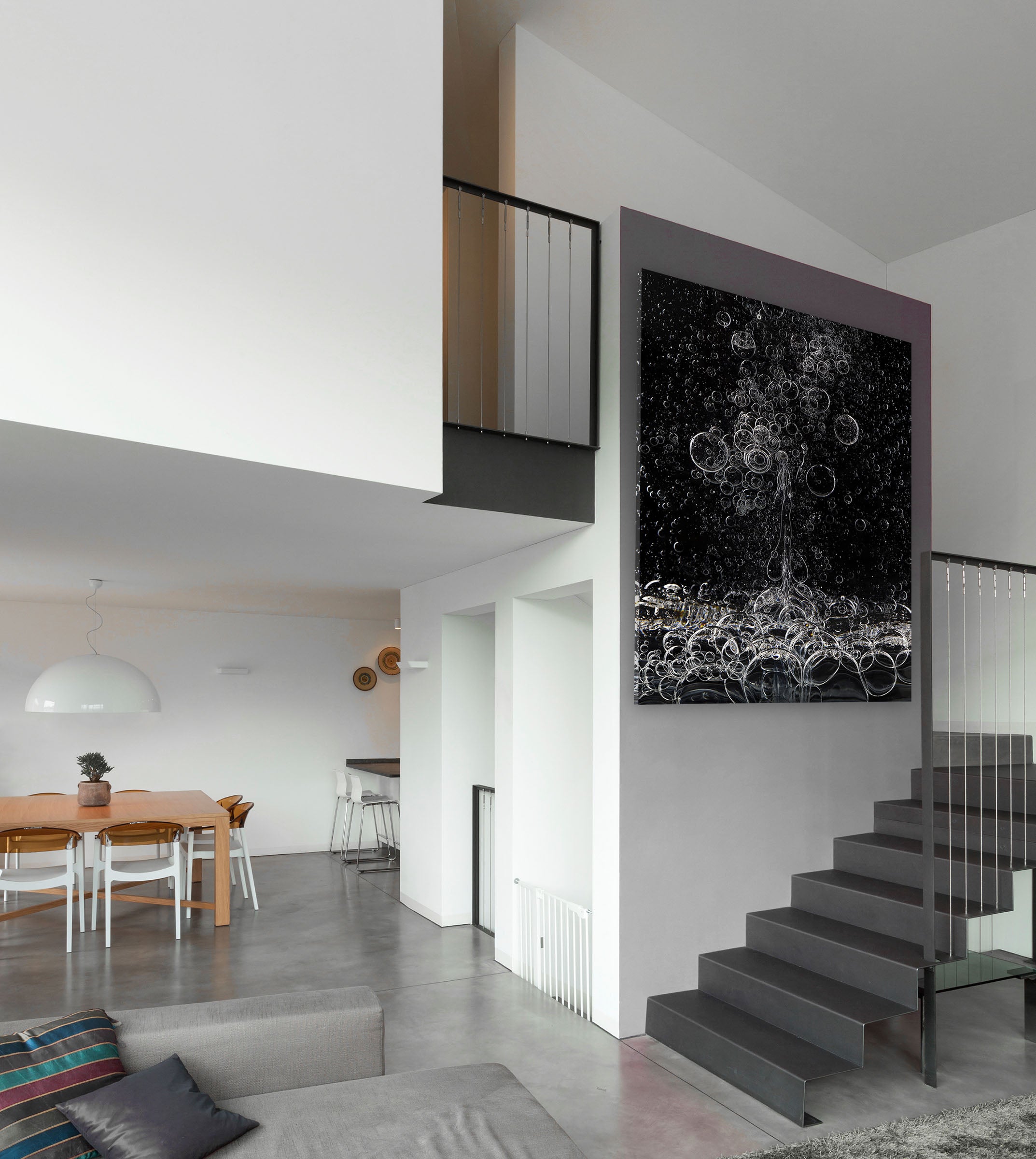 Artwork by Seb Janiak, Gravity Liquid 21, Made of Chromogenic print 