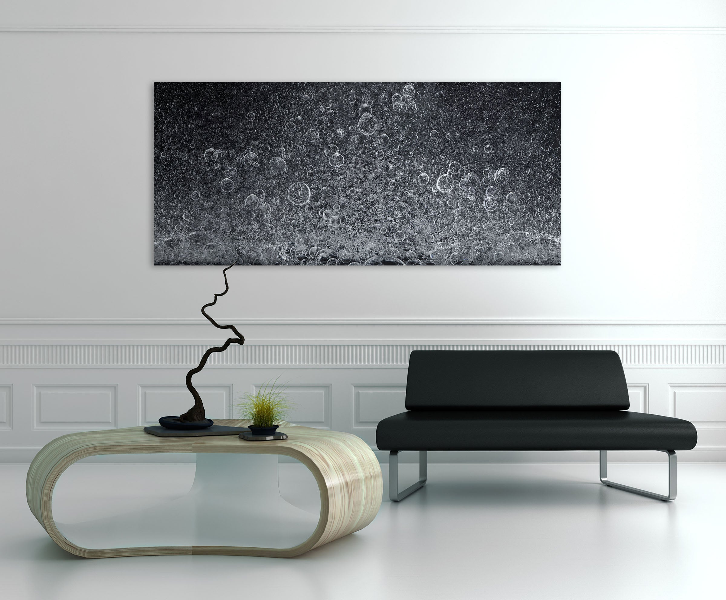 Artwork by Seb Janiak, Gravity Liquid 51, Made of Chromogenic print 