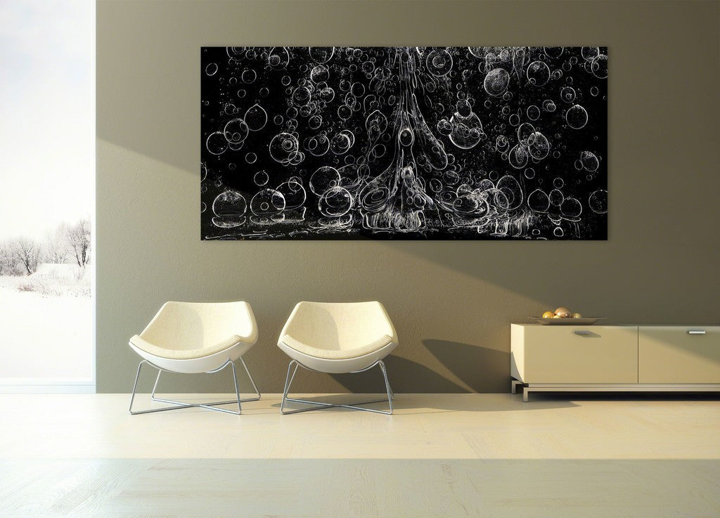 Artwork by Seb Janiak, Gravity liquid 83, Made of Chromogenic print 