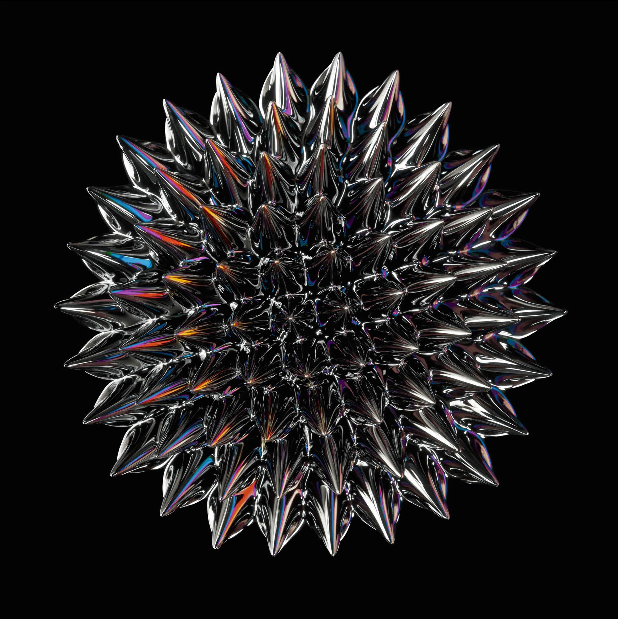 Artwork by Seb Janiak, Magnetic Radiation 02, Made of Chromogenic print 