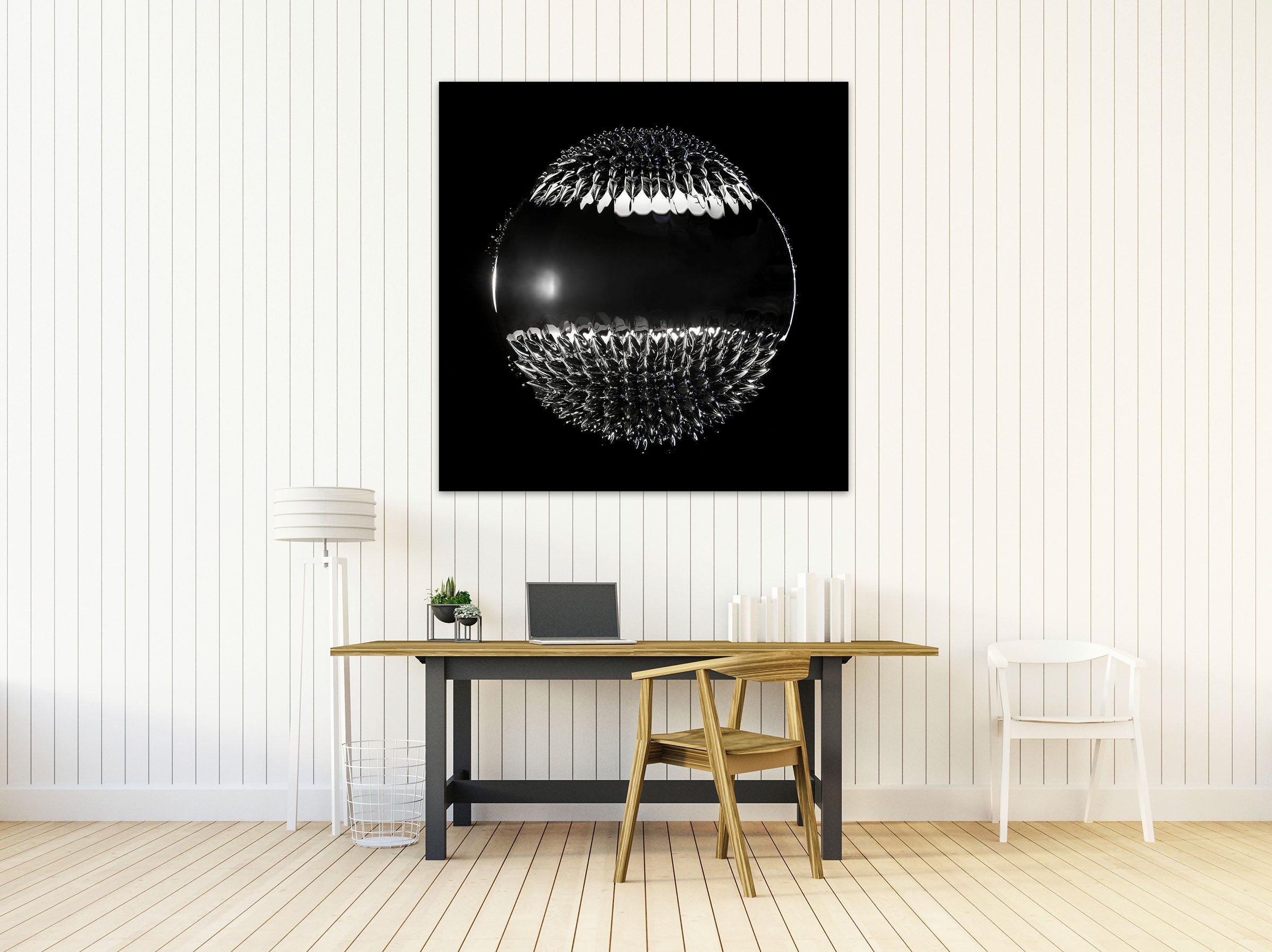 Artwork by Seb Janiak, Magnetic Radiation 14 (Large), Made of Chromogenic print 