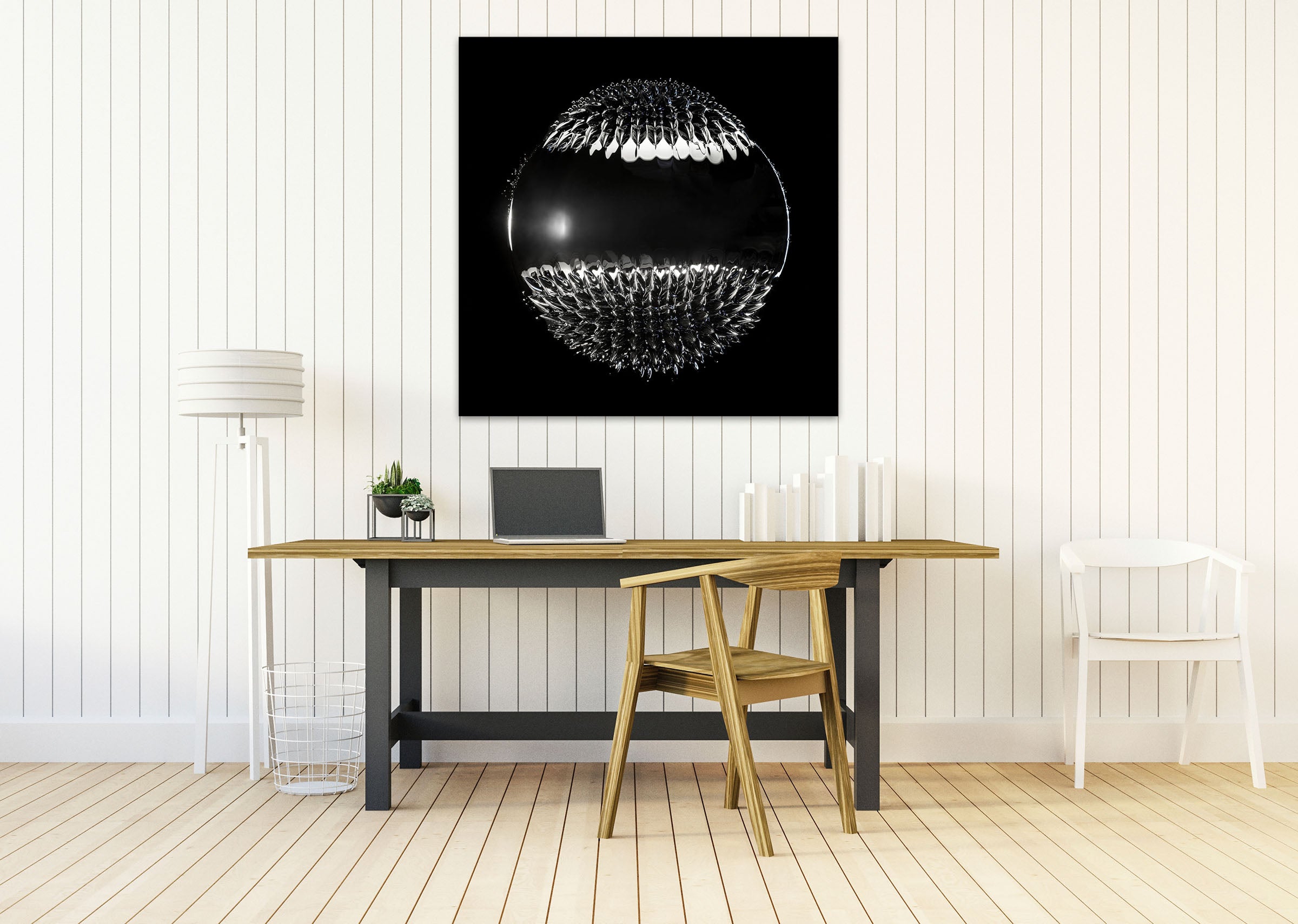 Seb Janiak | Magnetic Radiation 14 (Medium) (2011) | MutualArt
