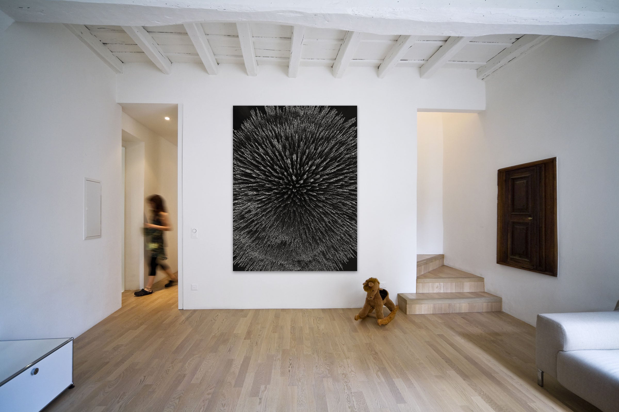 Artwork by Seb Janiak, Magnetic Radiation 99 (Large), Made of Chromogenic print 
