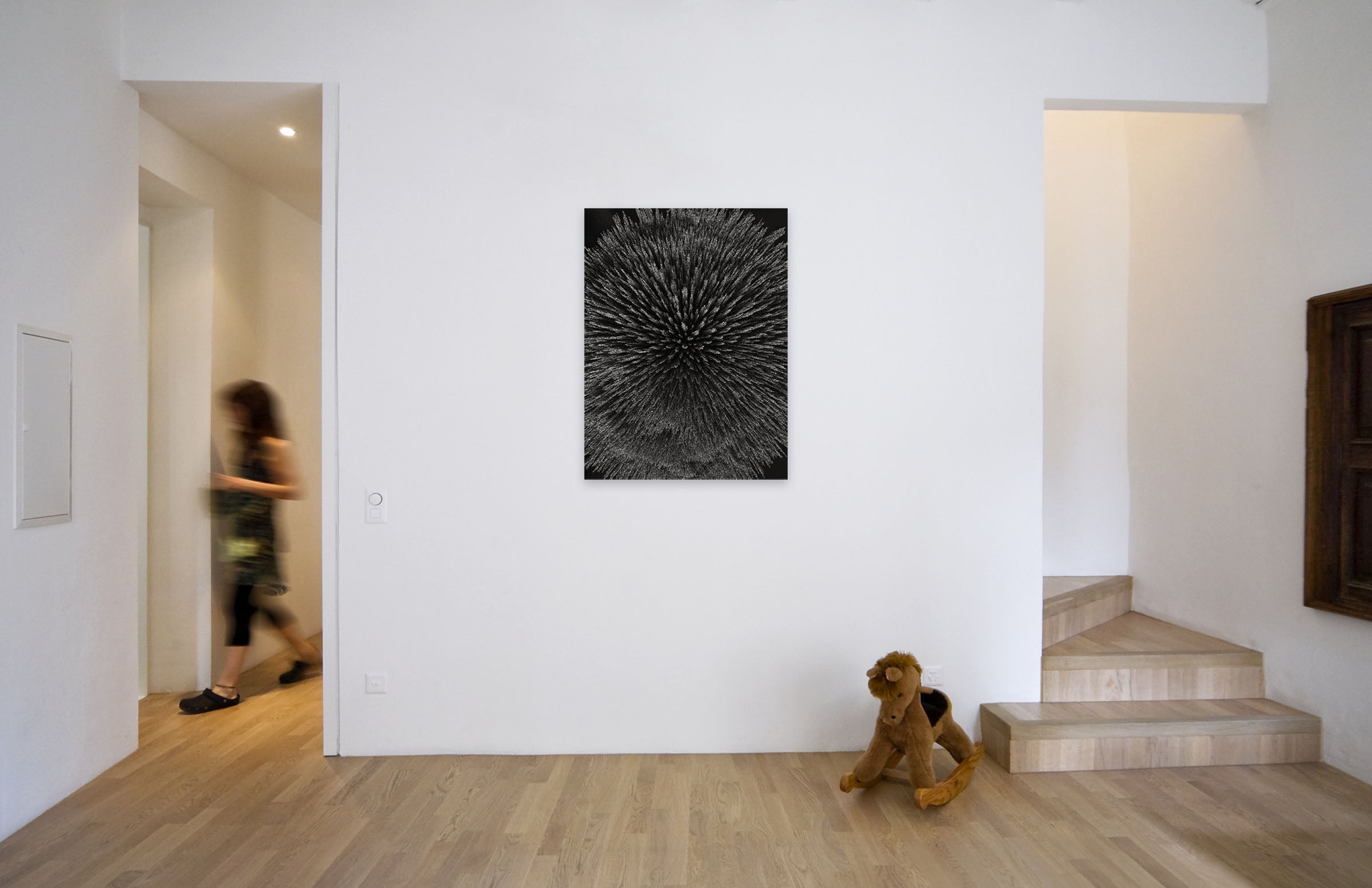 Artwork by Seb Janiak, Magnetic Radiation 99 (Medium), Made of Chromogenic print 