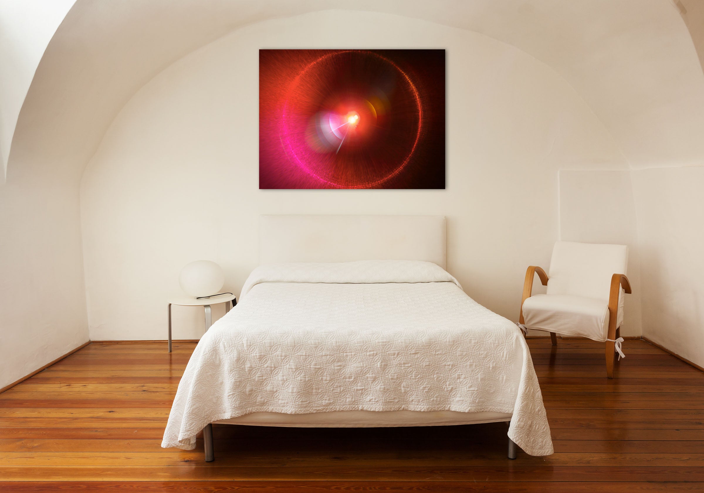 Artwork by Seb Janiak, Photon 01, Made of Chromogenic print 