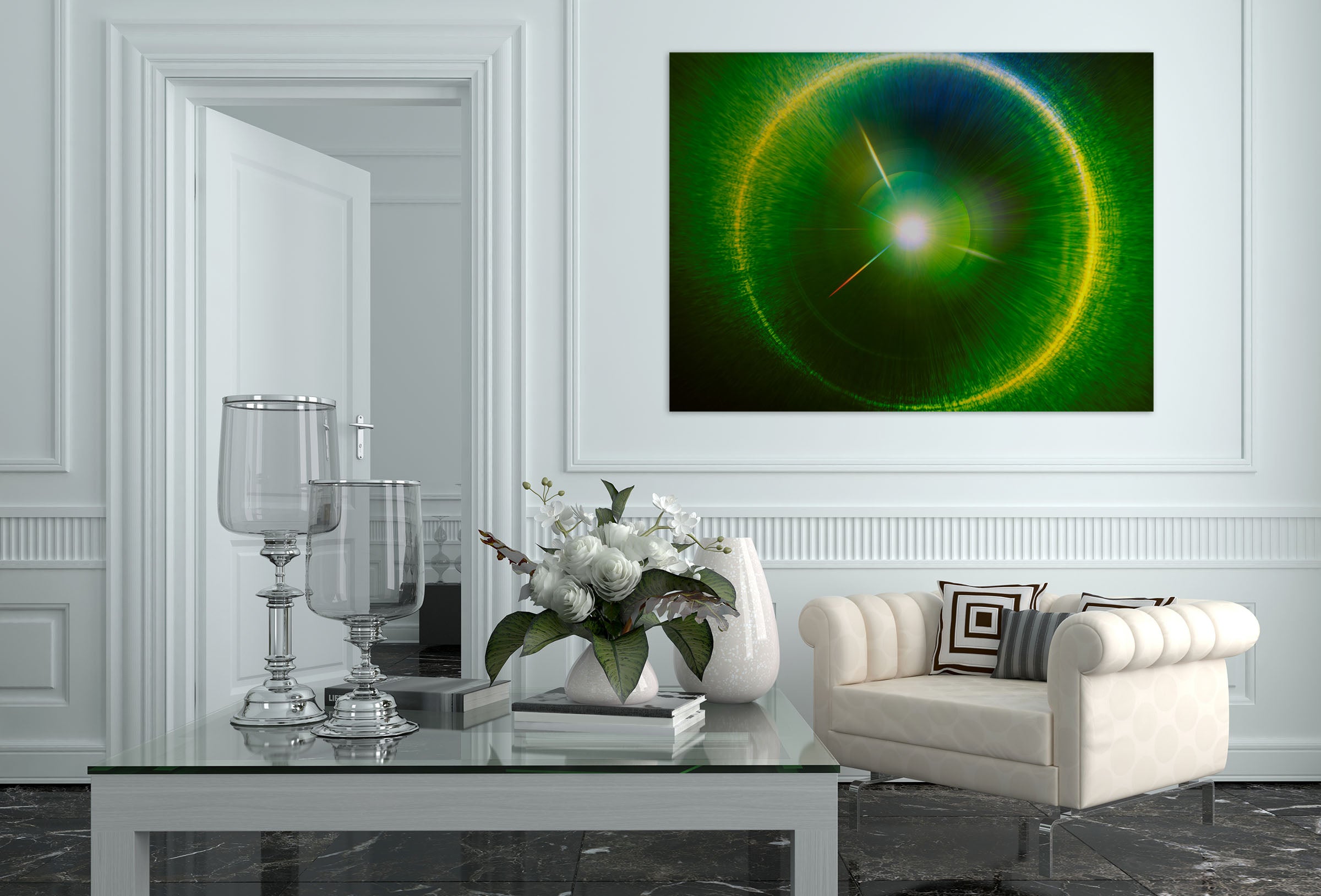 Artwork by Seb Janiak, Photon 04, Made of Chromogenic print 