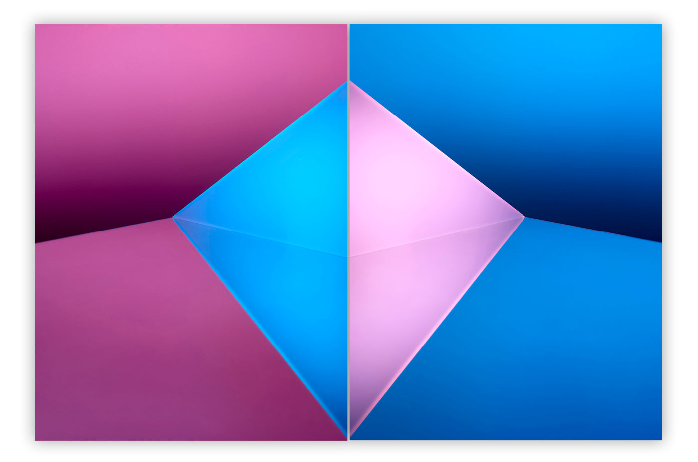 Diptych No. 57812 / No. 57813 by Sebastiaan Knot, 2023