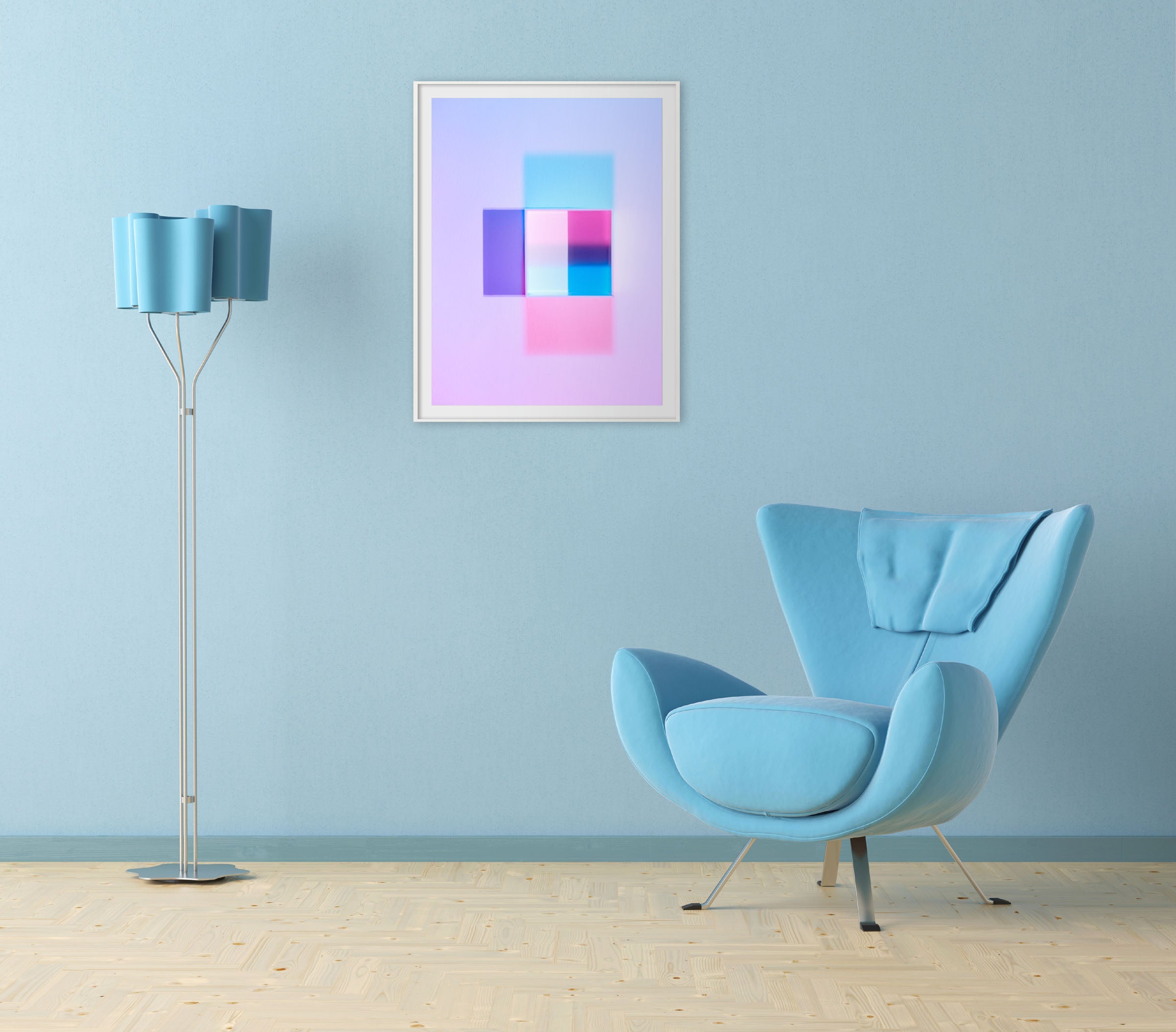 Artwork by Sebastiaan Knot, No. 42499, Made of Archival ink print on Hahnemühle Photo Rag 