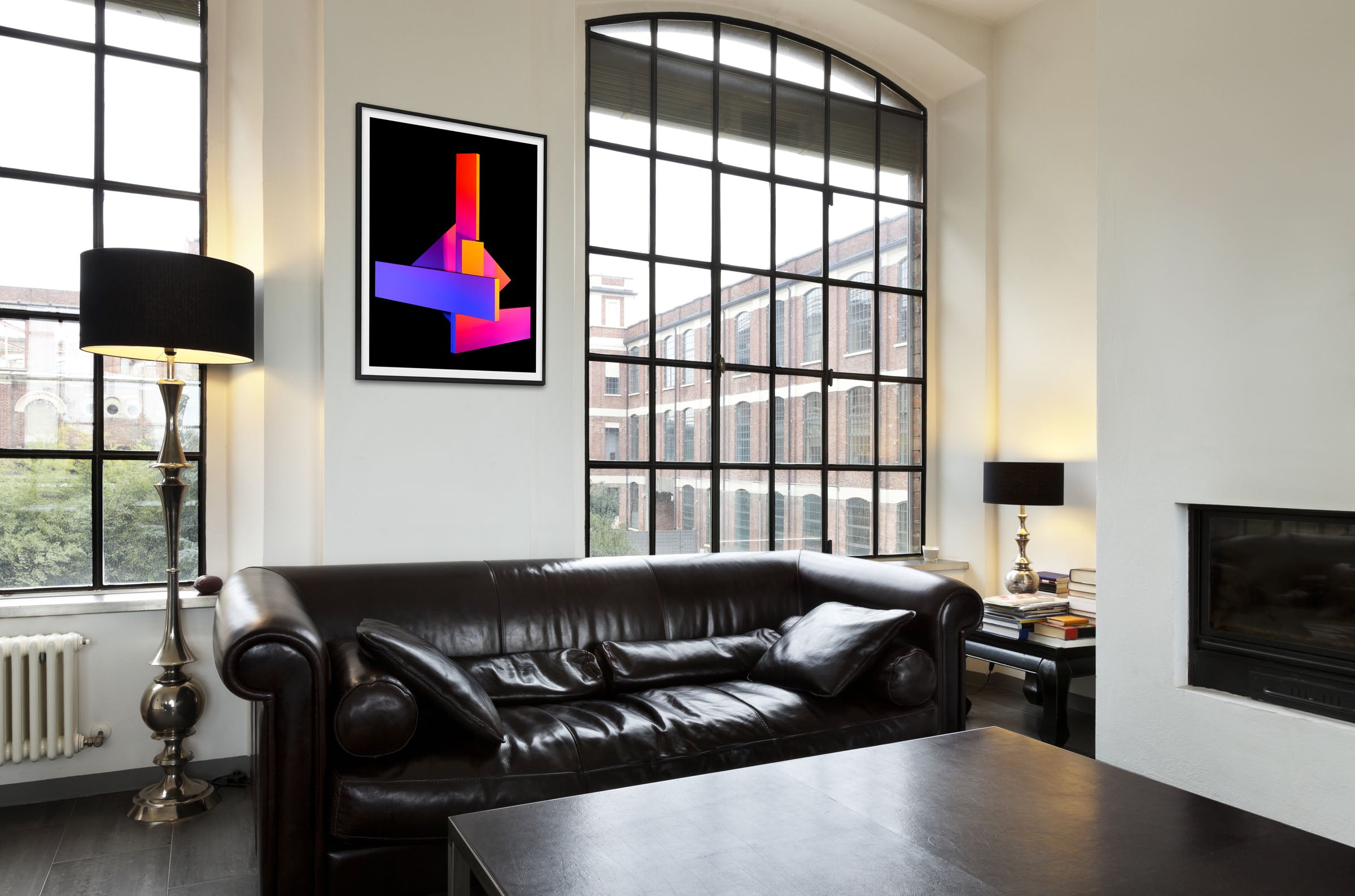 Artwork by Sebastiaan Knot, No.38633, Made of Archival ink print on Hahnemühle Photo Rag 