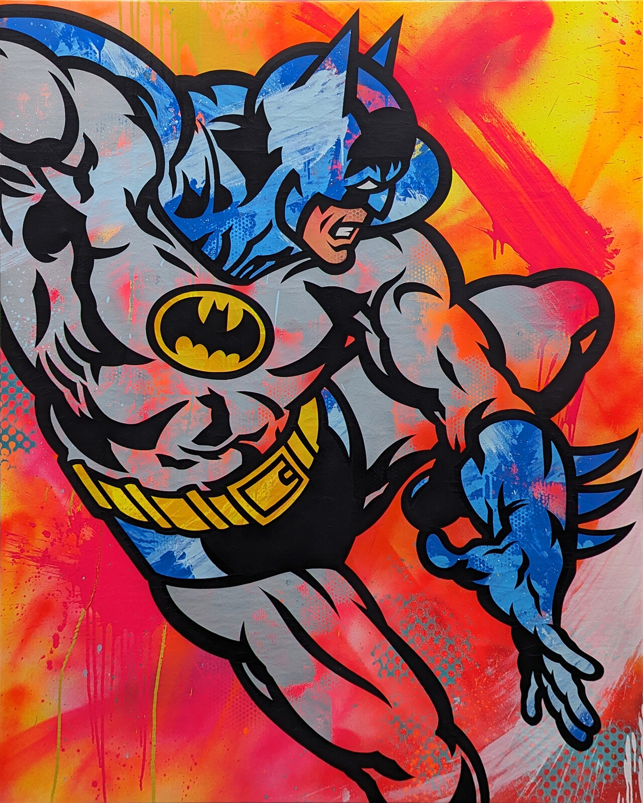 Bat-man (Large Painting)