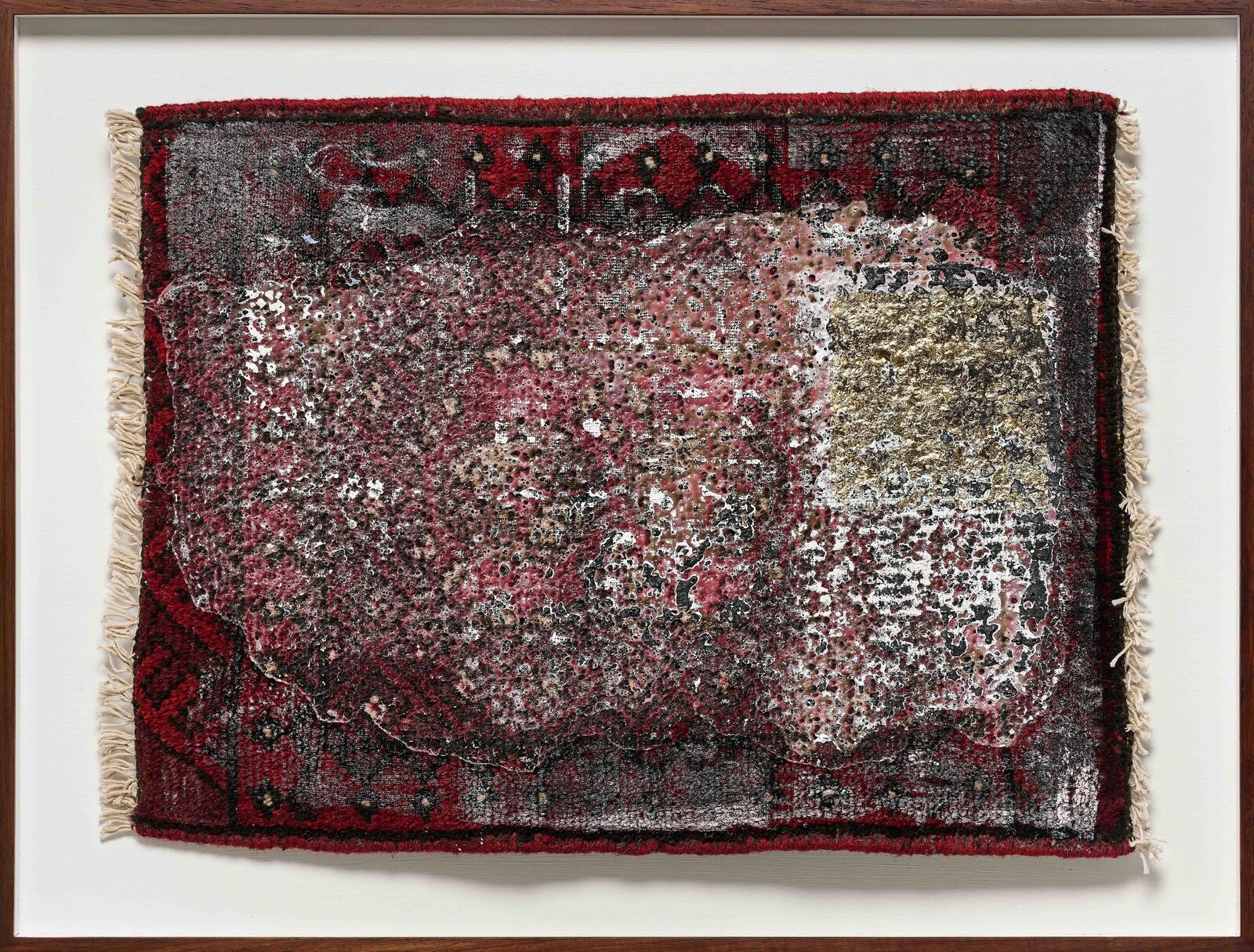 Weaving Letters II by Sepideh Mehraban, 2023