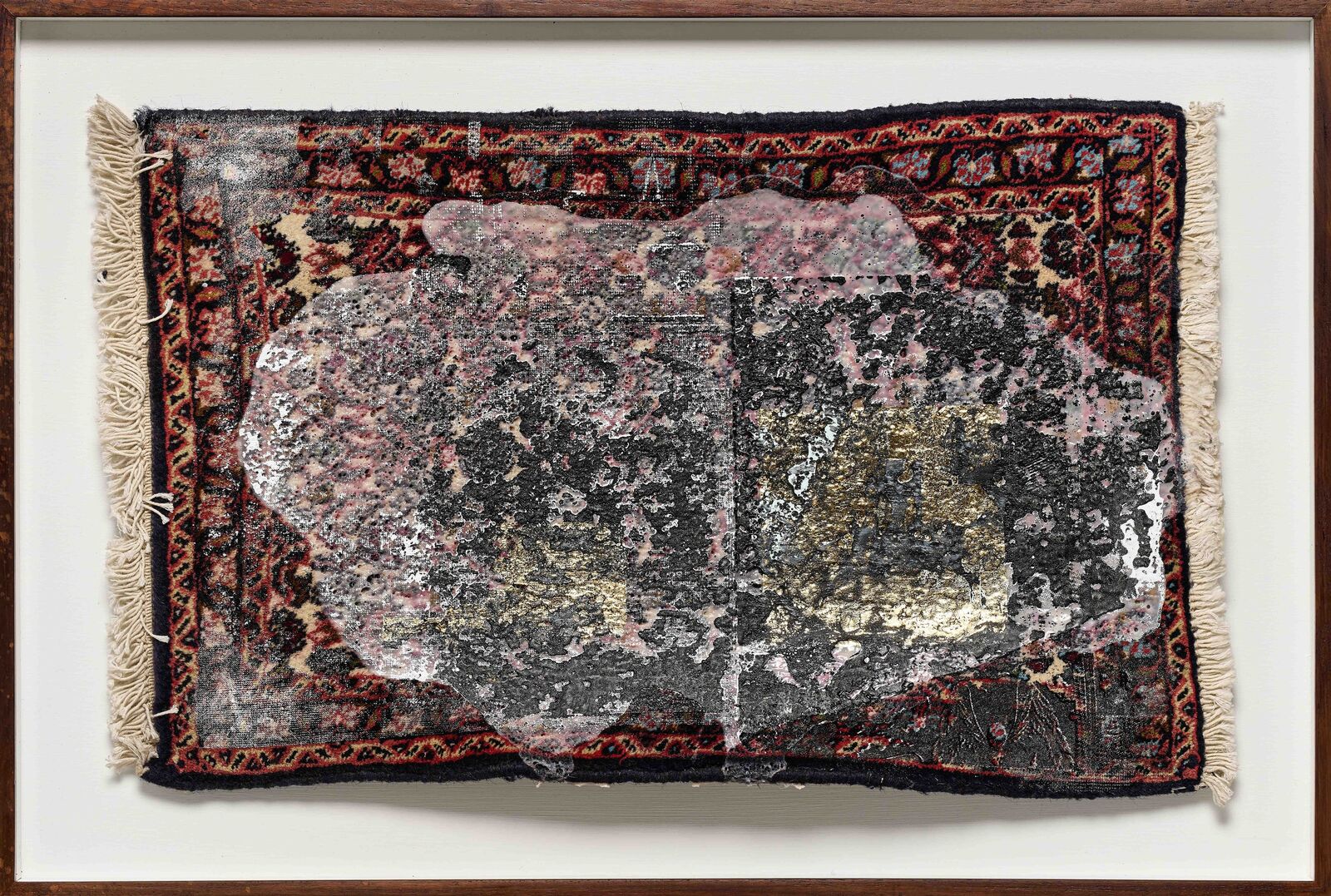 Weaving Letters III by Sepideh Mehraban, 2023