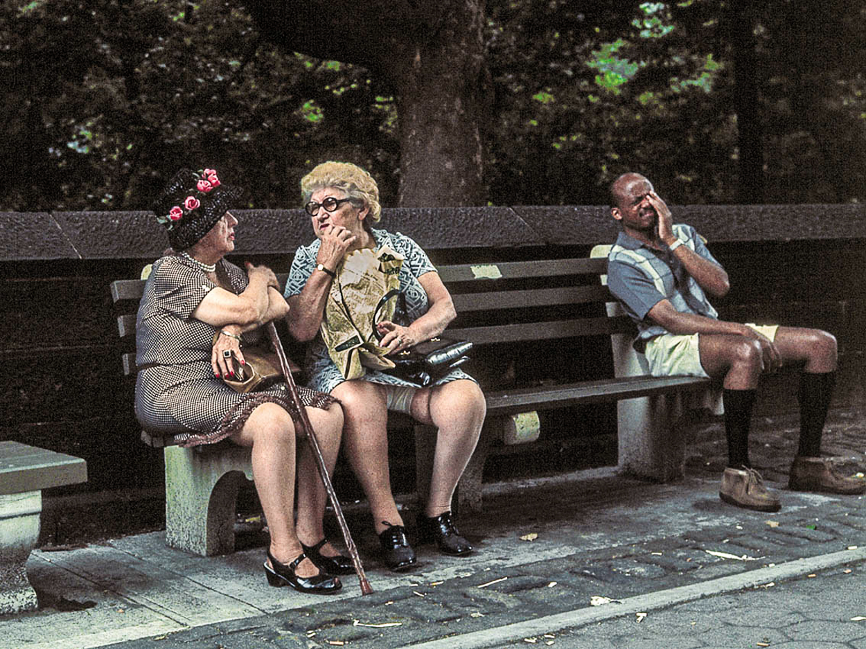 Central Park by Sepp Werkmeister, 1967