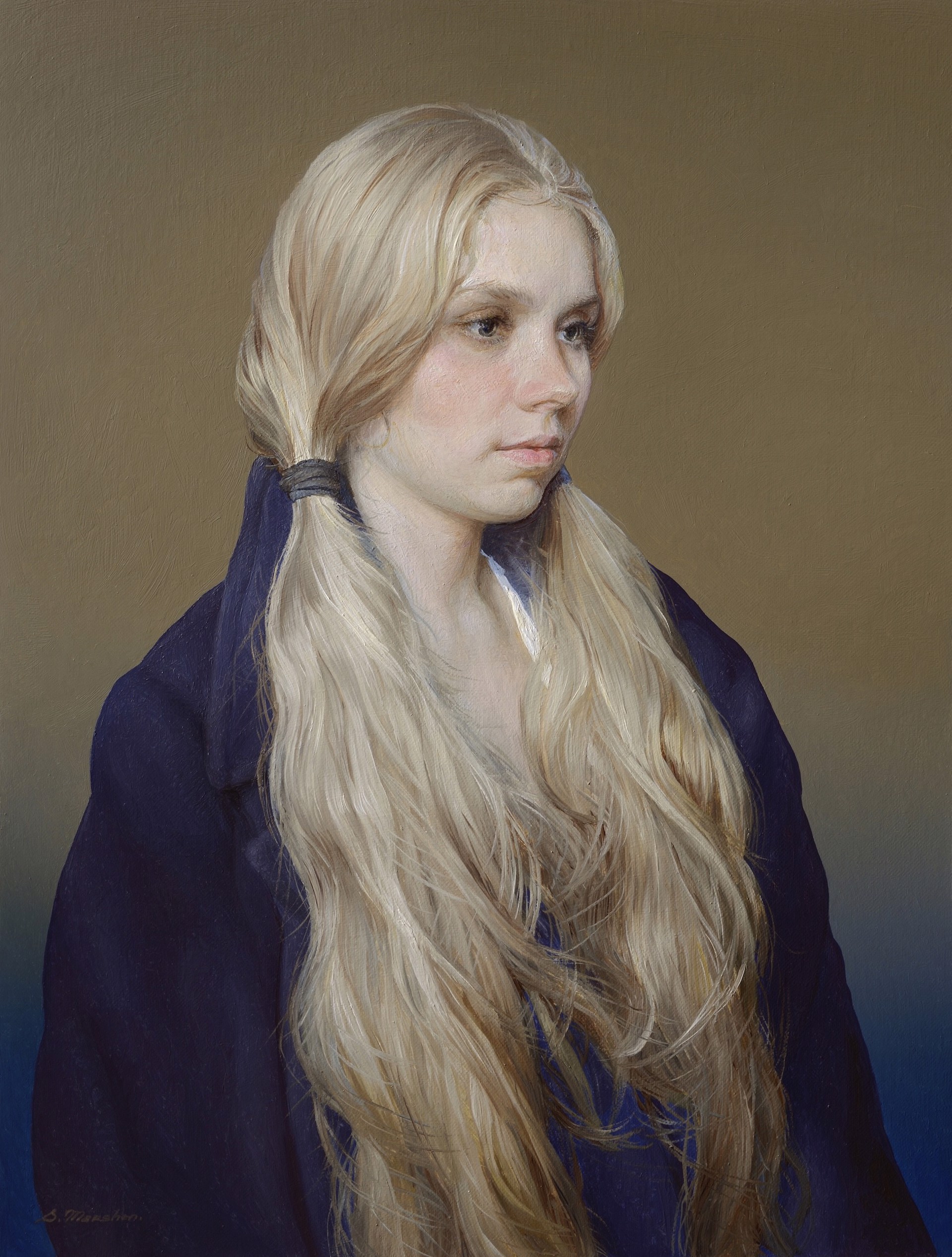 River Island by Sergey Marshennikov, 2024