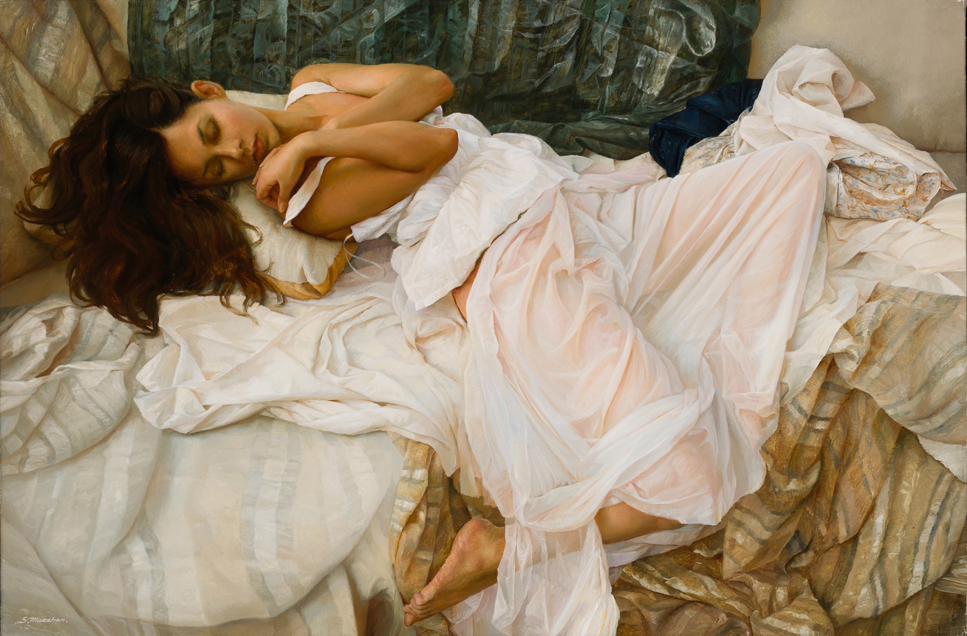 Sleeping Beauty by Sergey Marshennikov, 2008