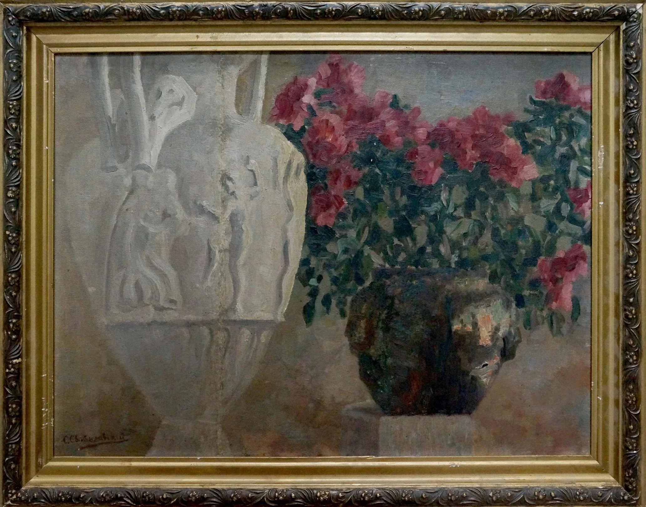 Flowers by Sergey Ivanovich Svetoslavsky, null