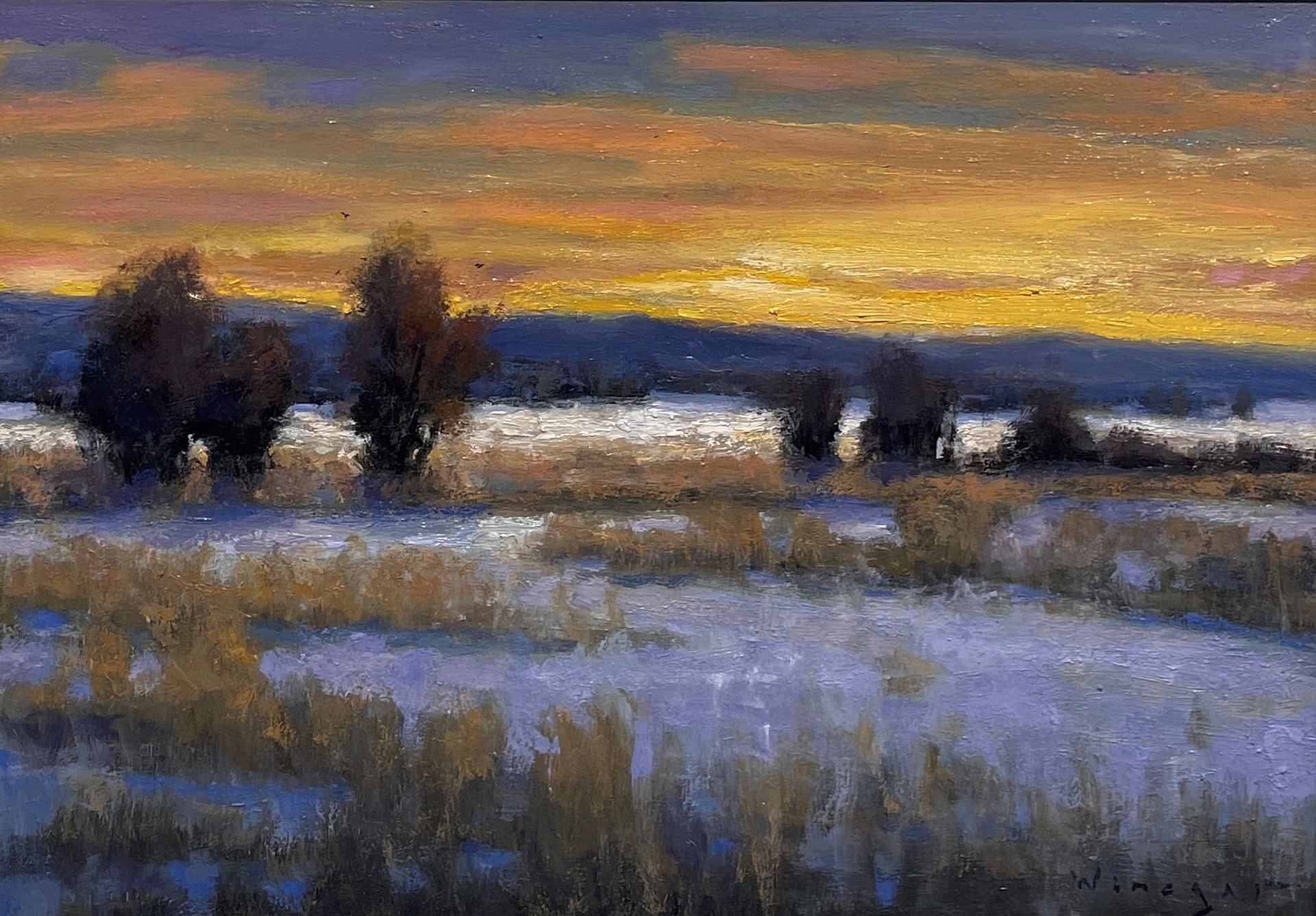 The Edge of Town by Seth Winegar, 2025
