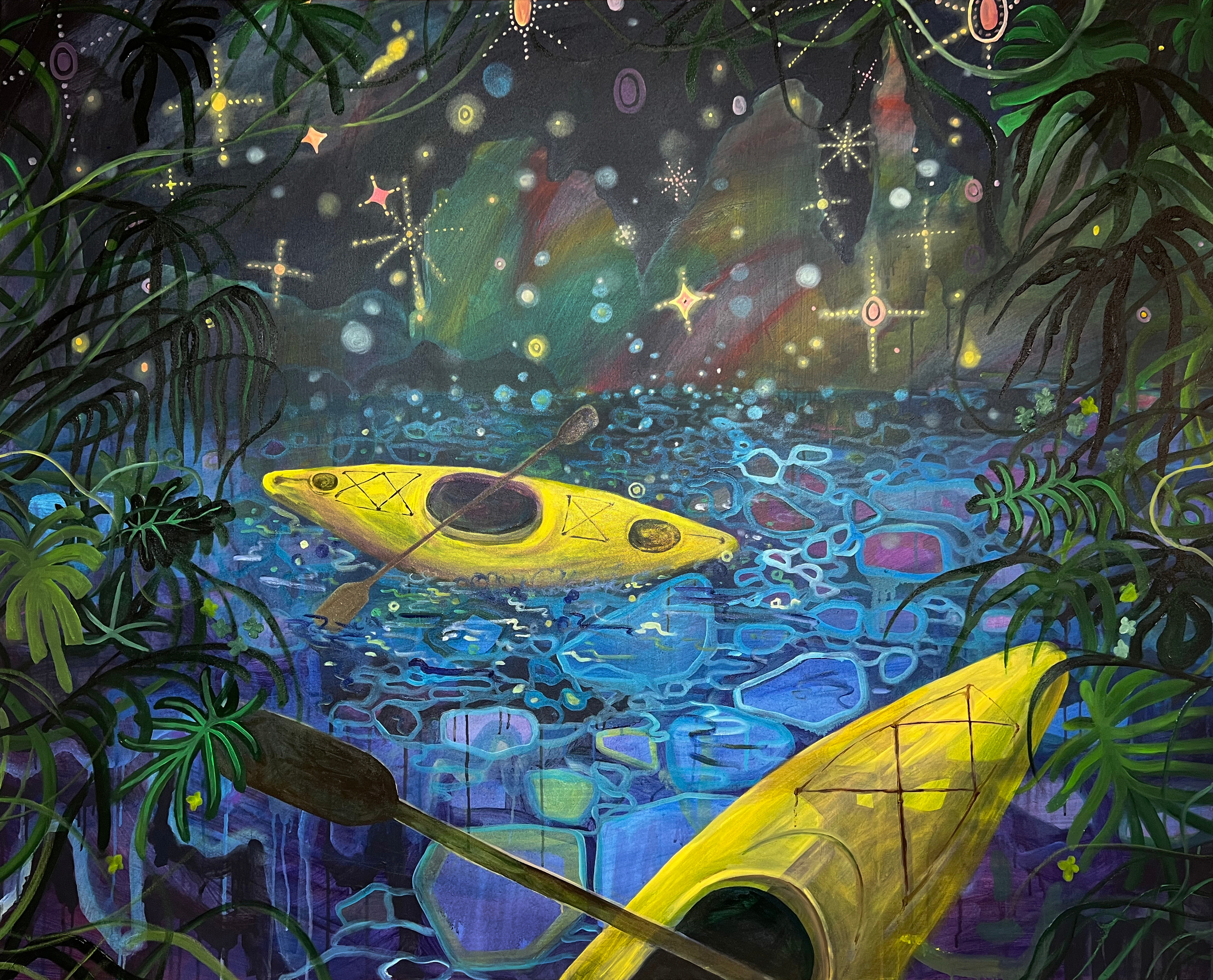 Break Time by Oh Seung Kyung, 2022