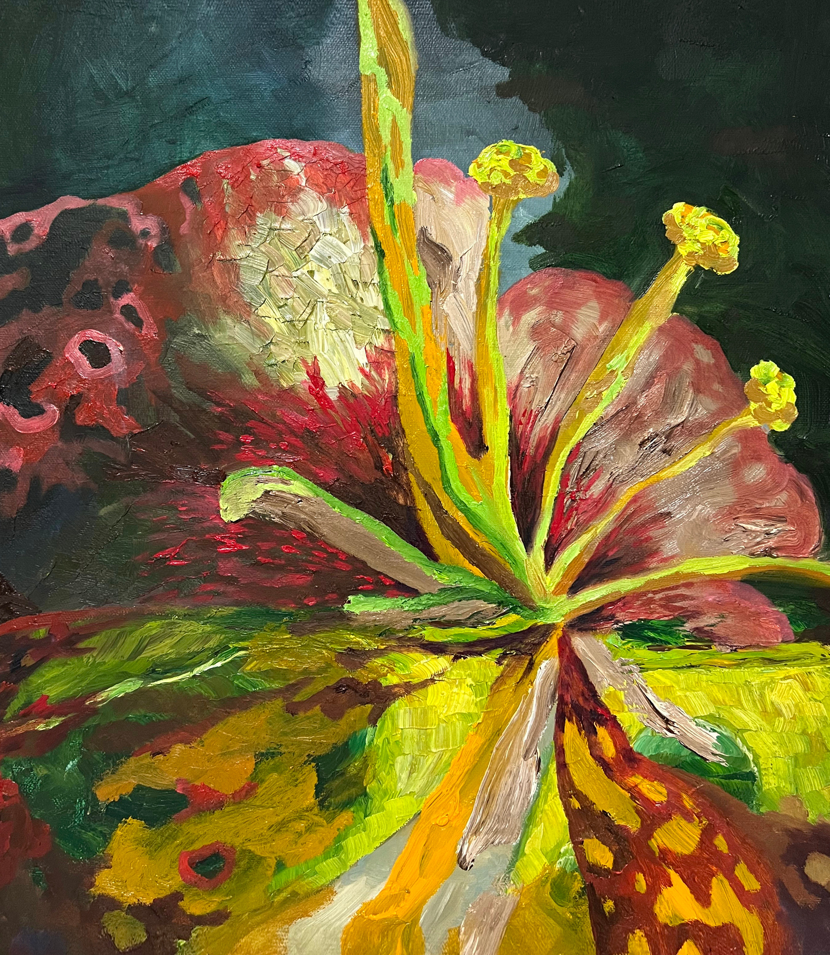 Night Flower by Oh Seung Kyung, 2021