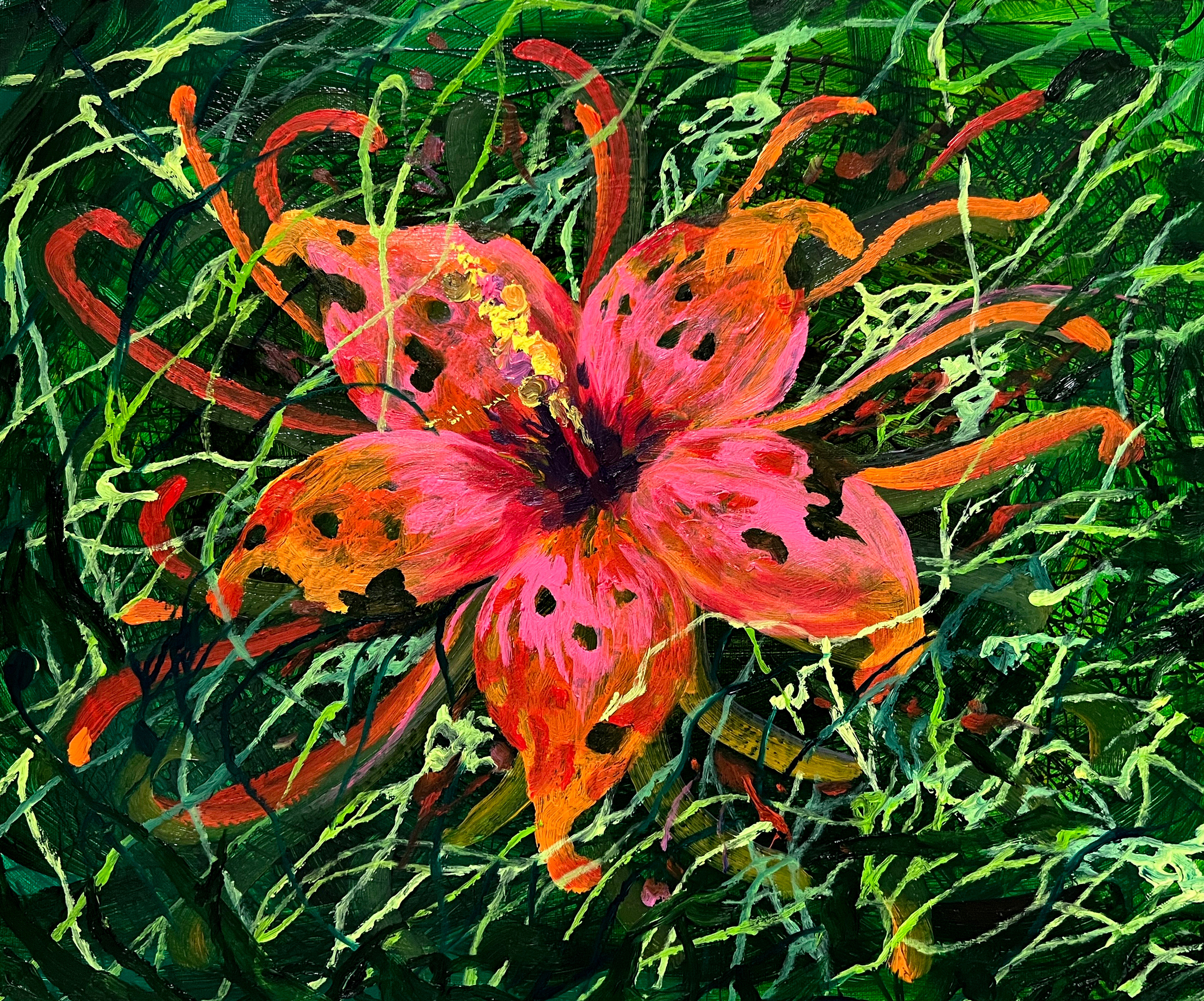 Poisonous by Oh Seung Kyung, 2021