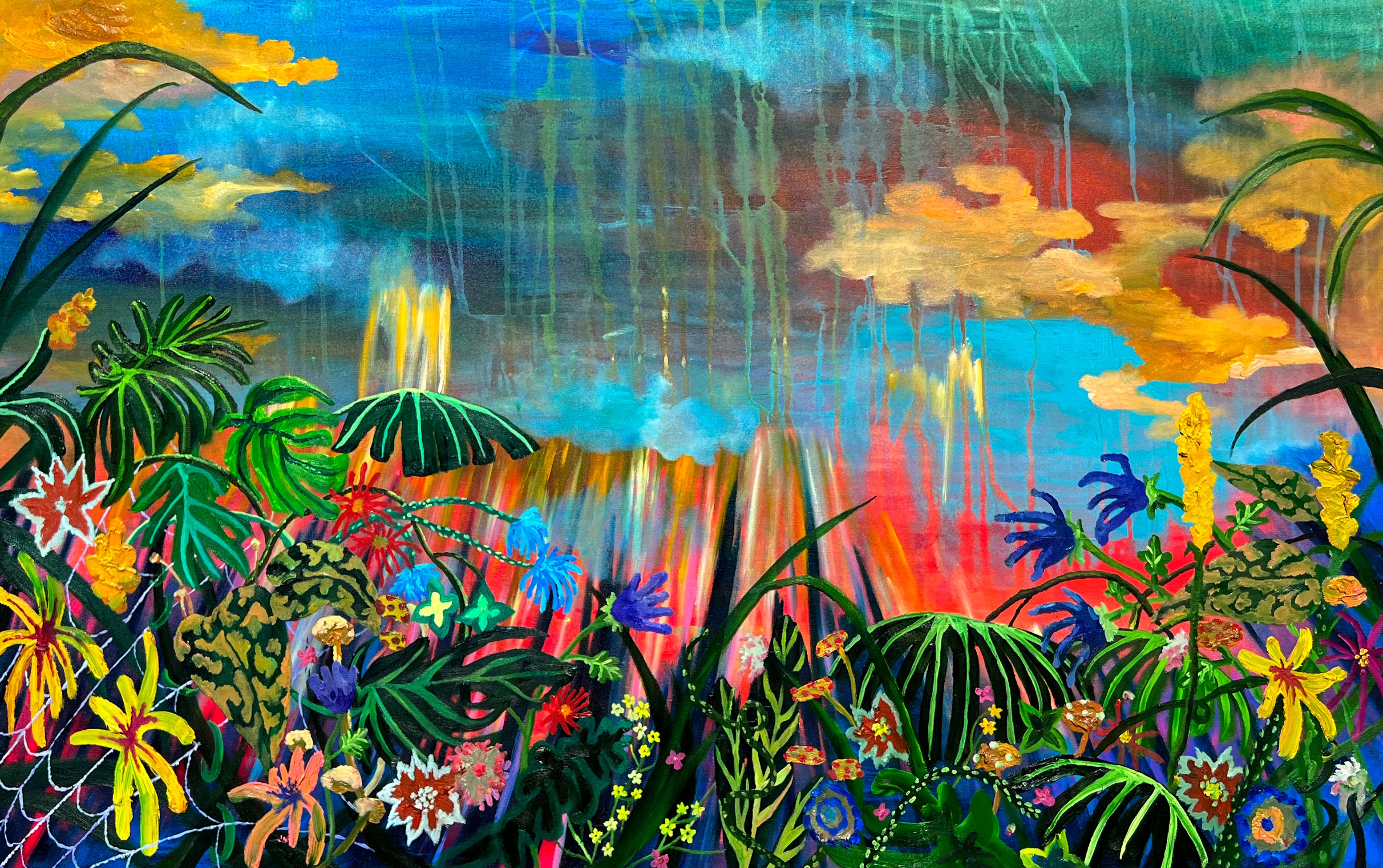 Sunrise by Oh Seung Kyung, 2021