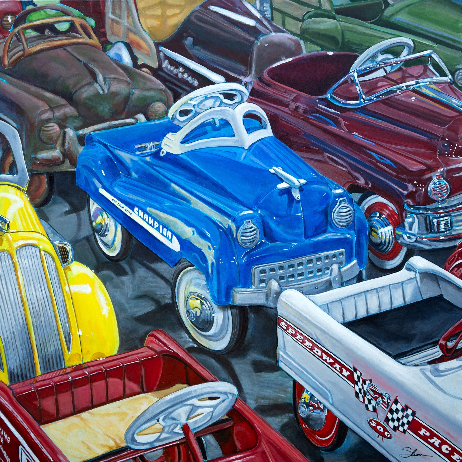 Pedal to the Metal by Shannon Fannin, 2026