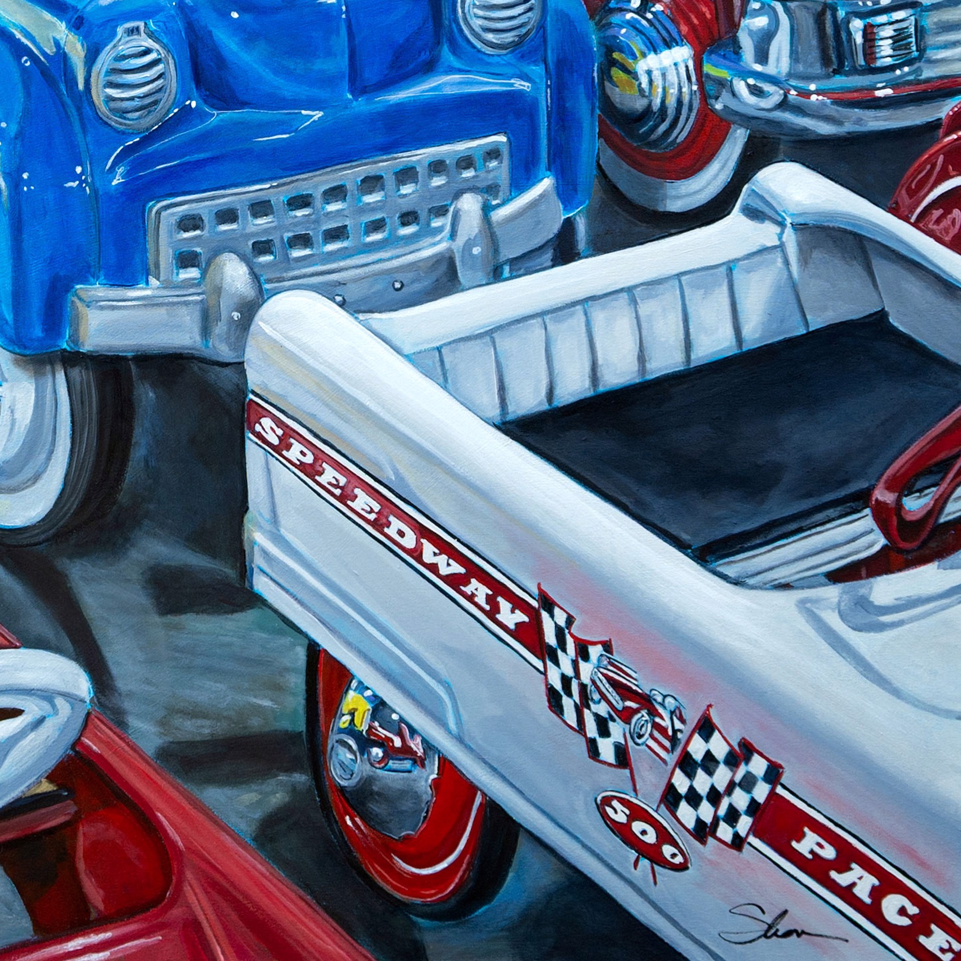Pedal to the Metal