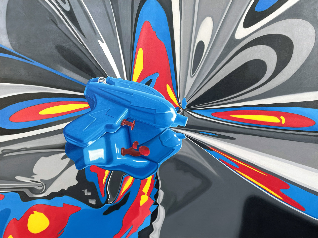 Reverberation in Blue by Shannon Cannings, 2022