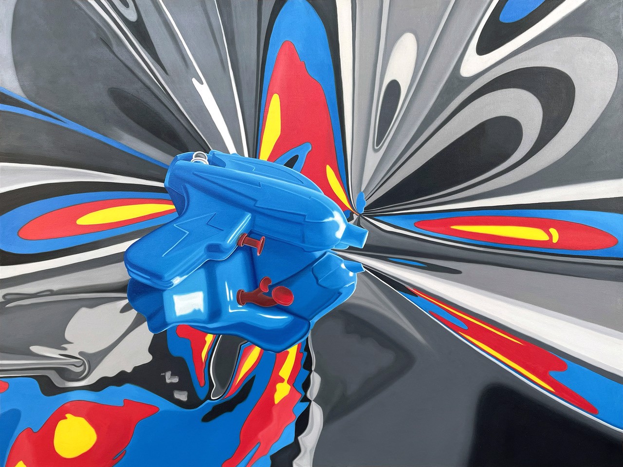 Reverberation in Blue by Shannon Cannings, 2022